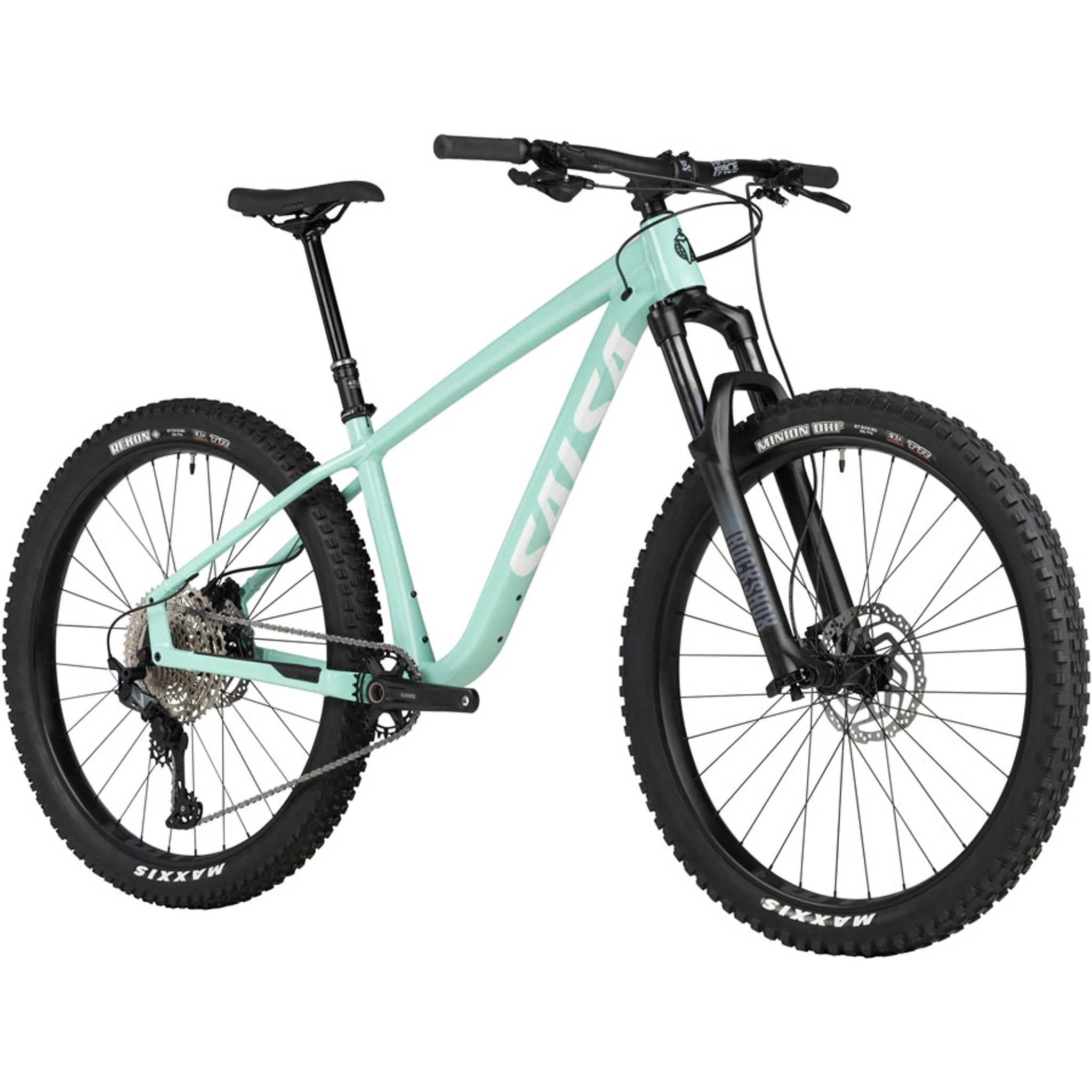 Timberjack SLX 27.5+ Bike - Mint Green - Image 2