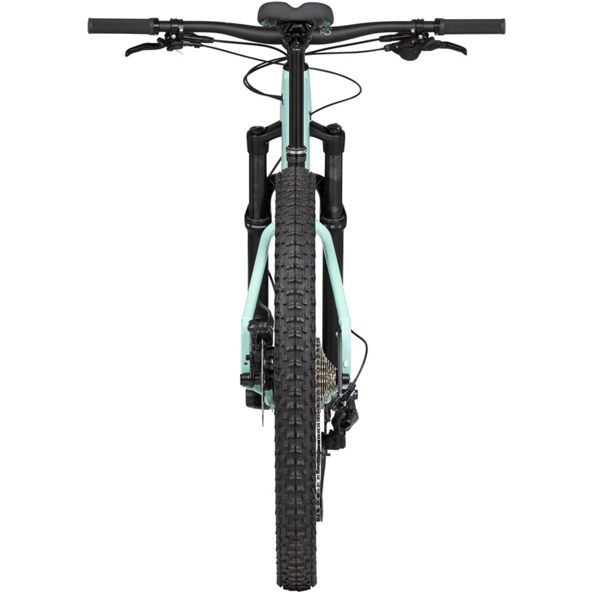 Timberjack SLX 27.5+ Bike - Mint Green - Image 5