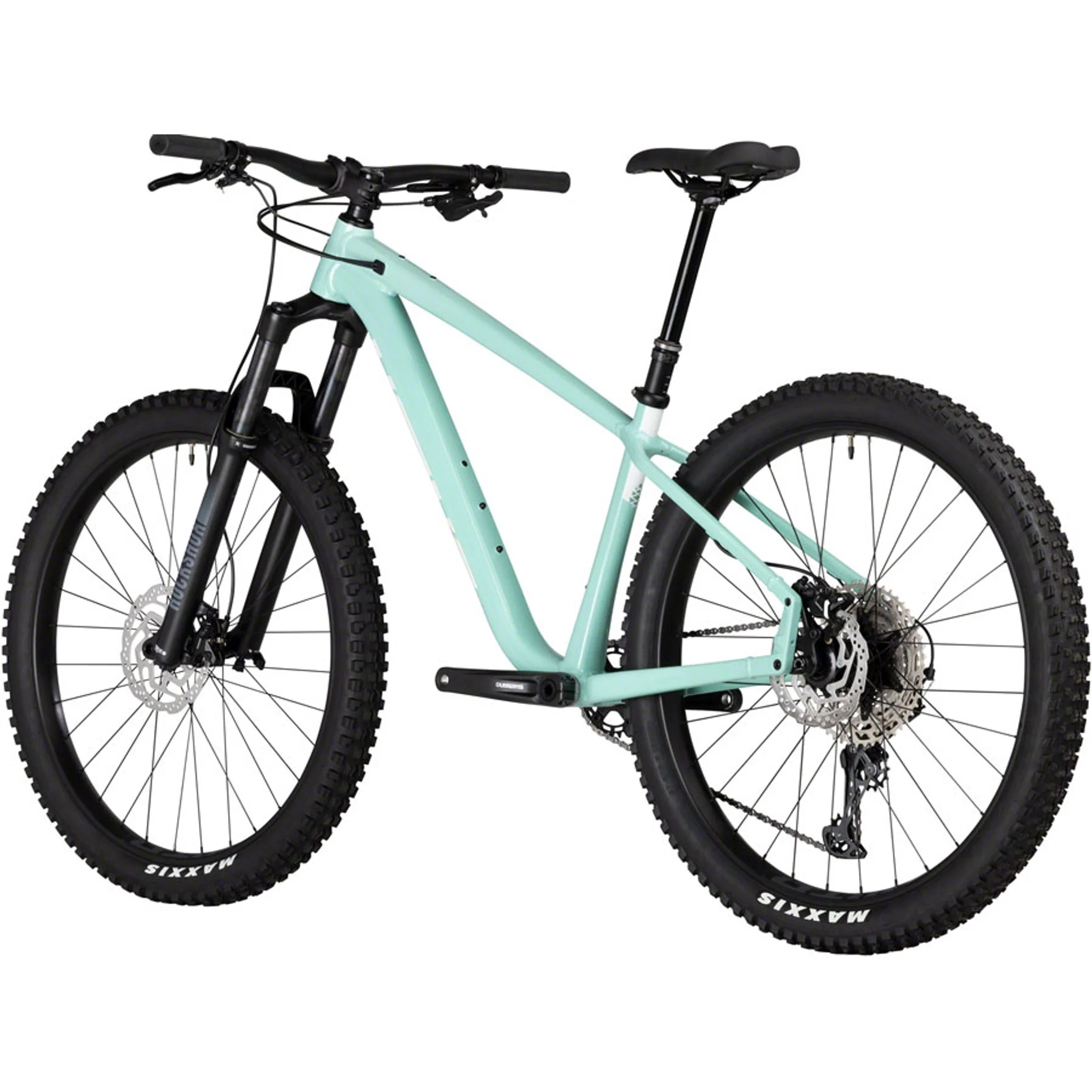 Timberjack SLX 27.5+ Bike - Mint Green - Image 6