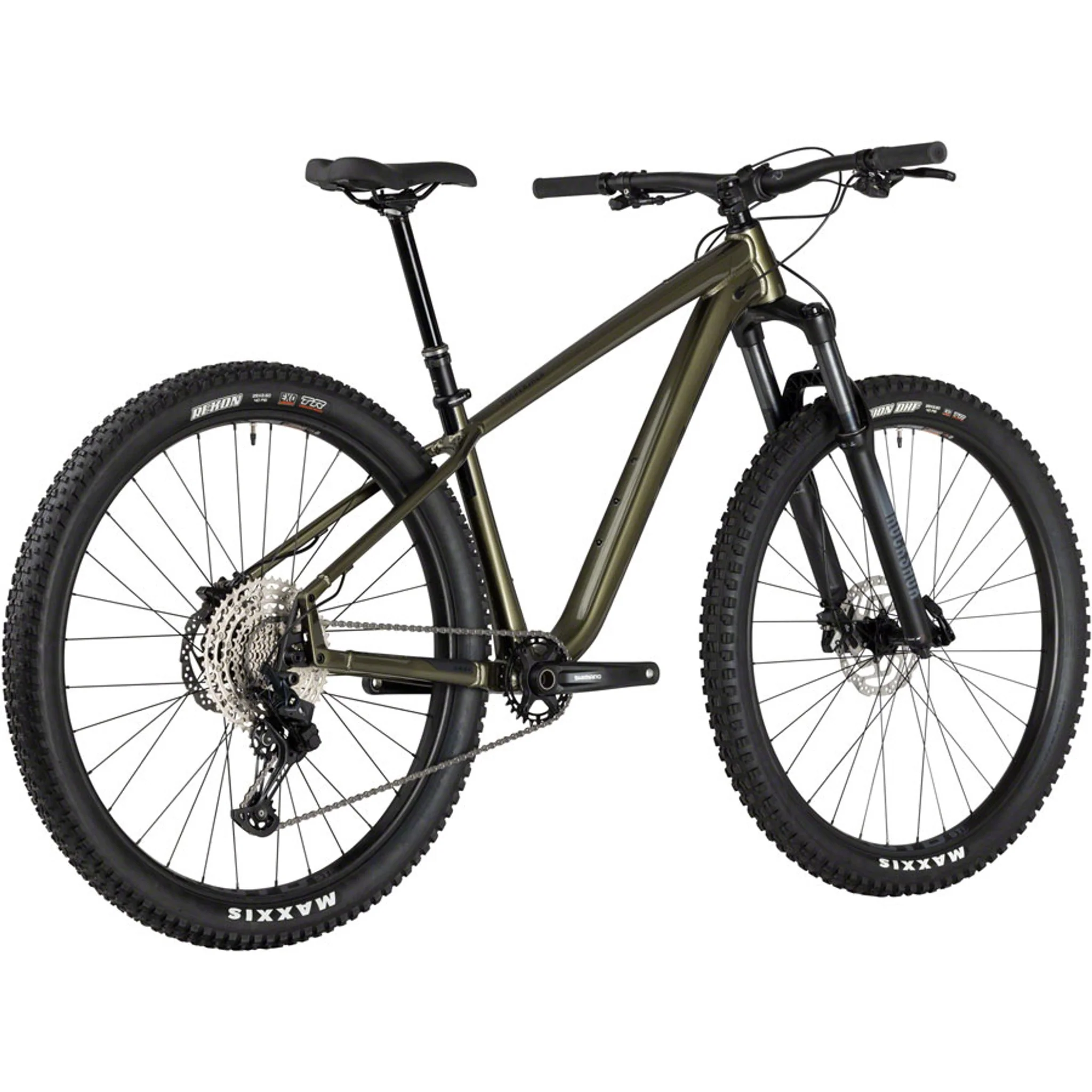 Timberjack SLX 29 Bike - Army Green - Image 3