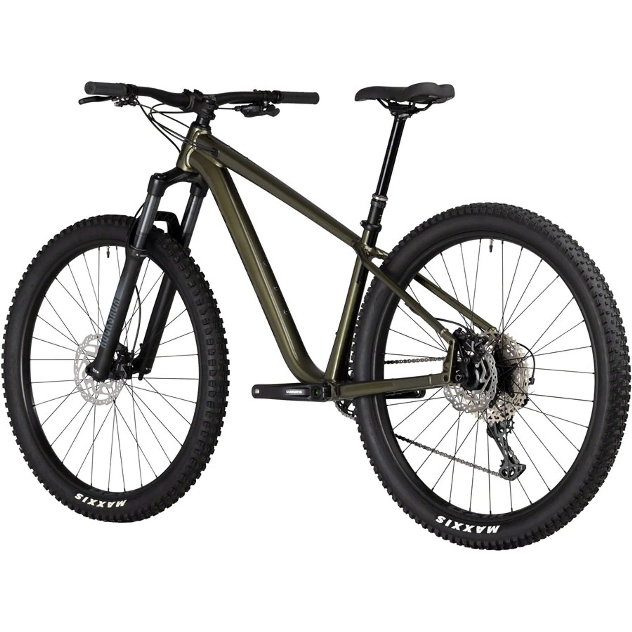 Timberjack SLX 29 Bike - Army Green - Image 6