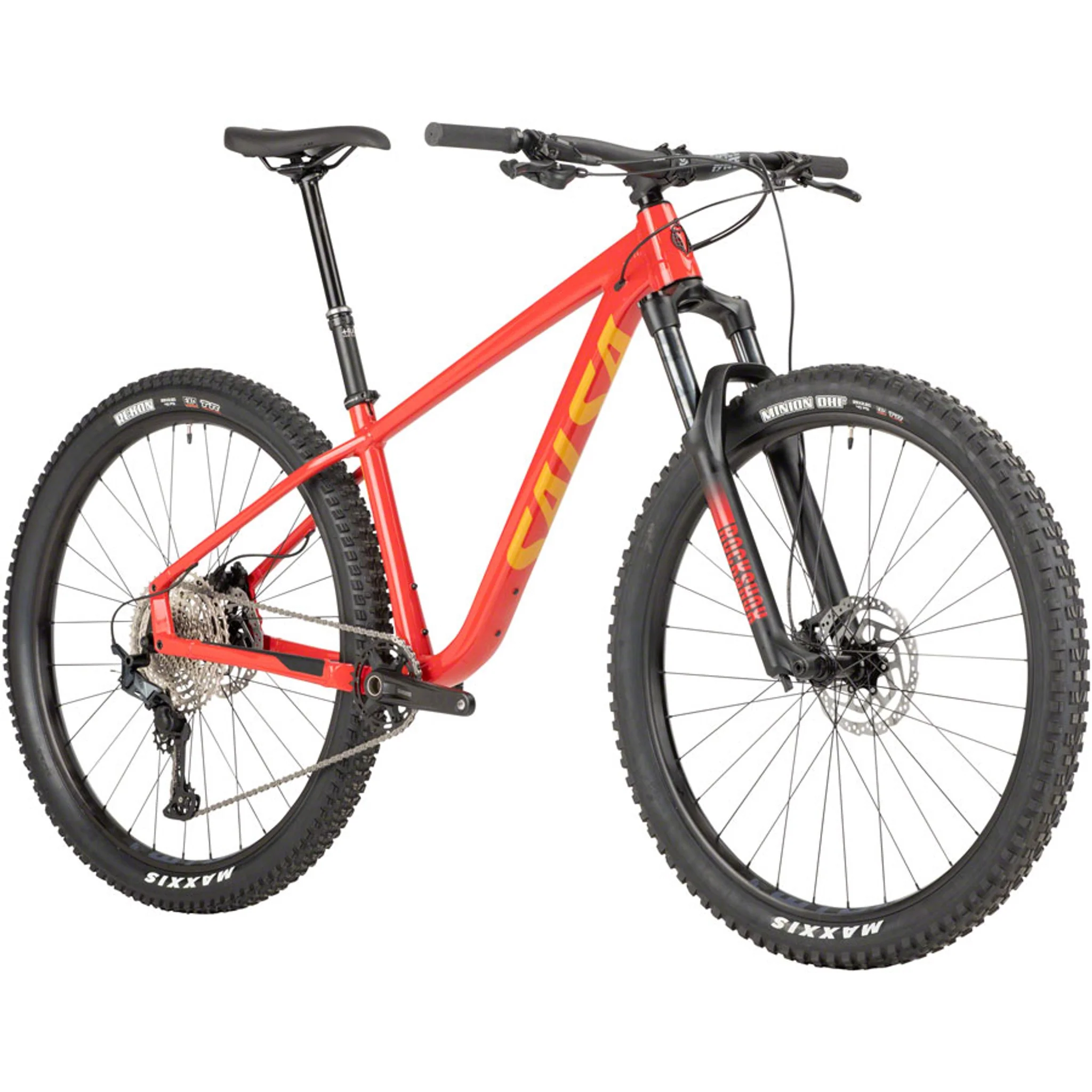 Timberjack SLX 29 Bike - Red - Image 2