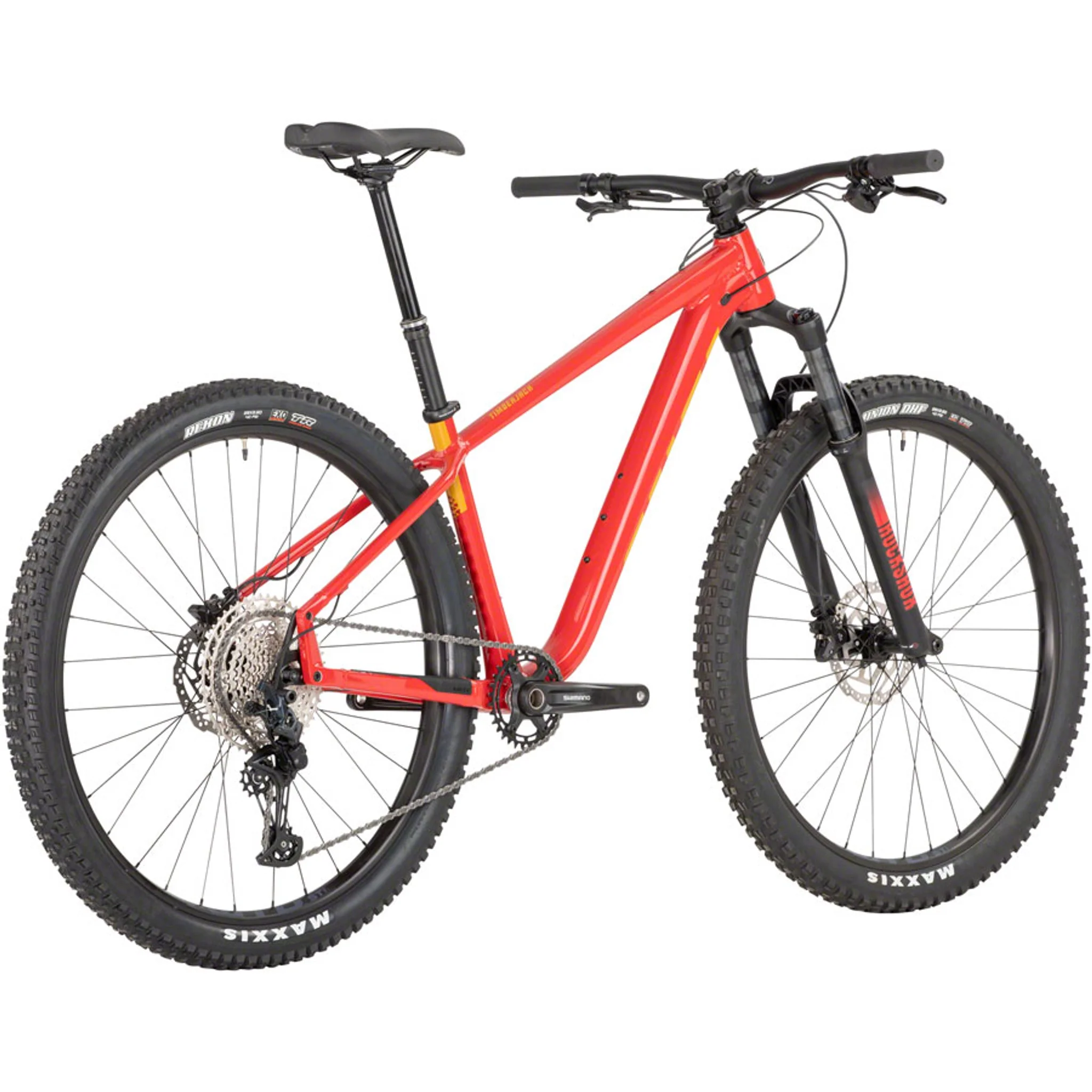 Timberjack SLX 29 Bike - Red - Image 3