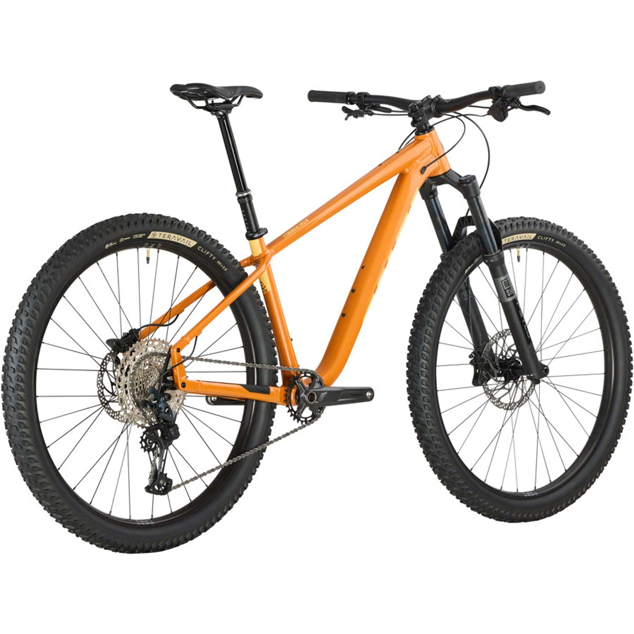 Timberjack SLX 29 Bike - Terracotta Orange - Image 4