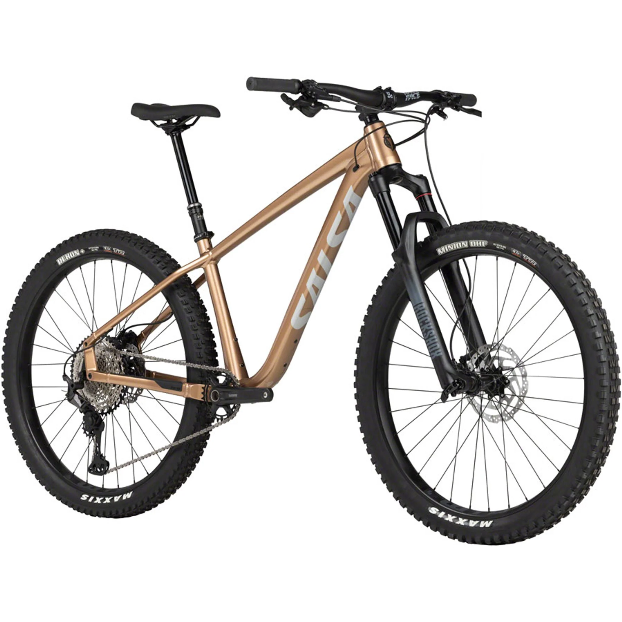 Timberjack XT 27.5+ Bike - Copper - Image 2