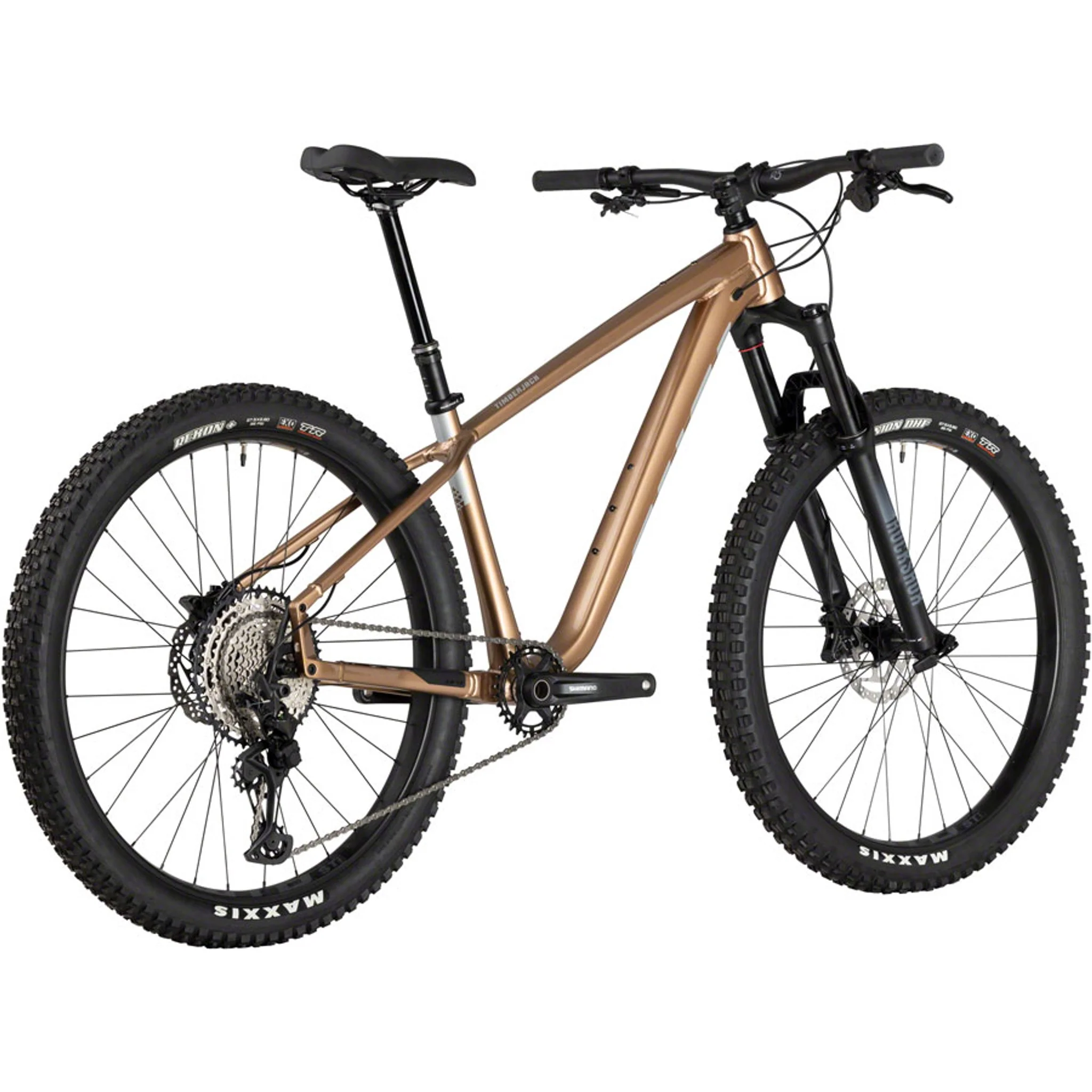 Timberjack XT 27.5+ Bike - Copper - Image 3