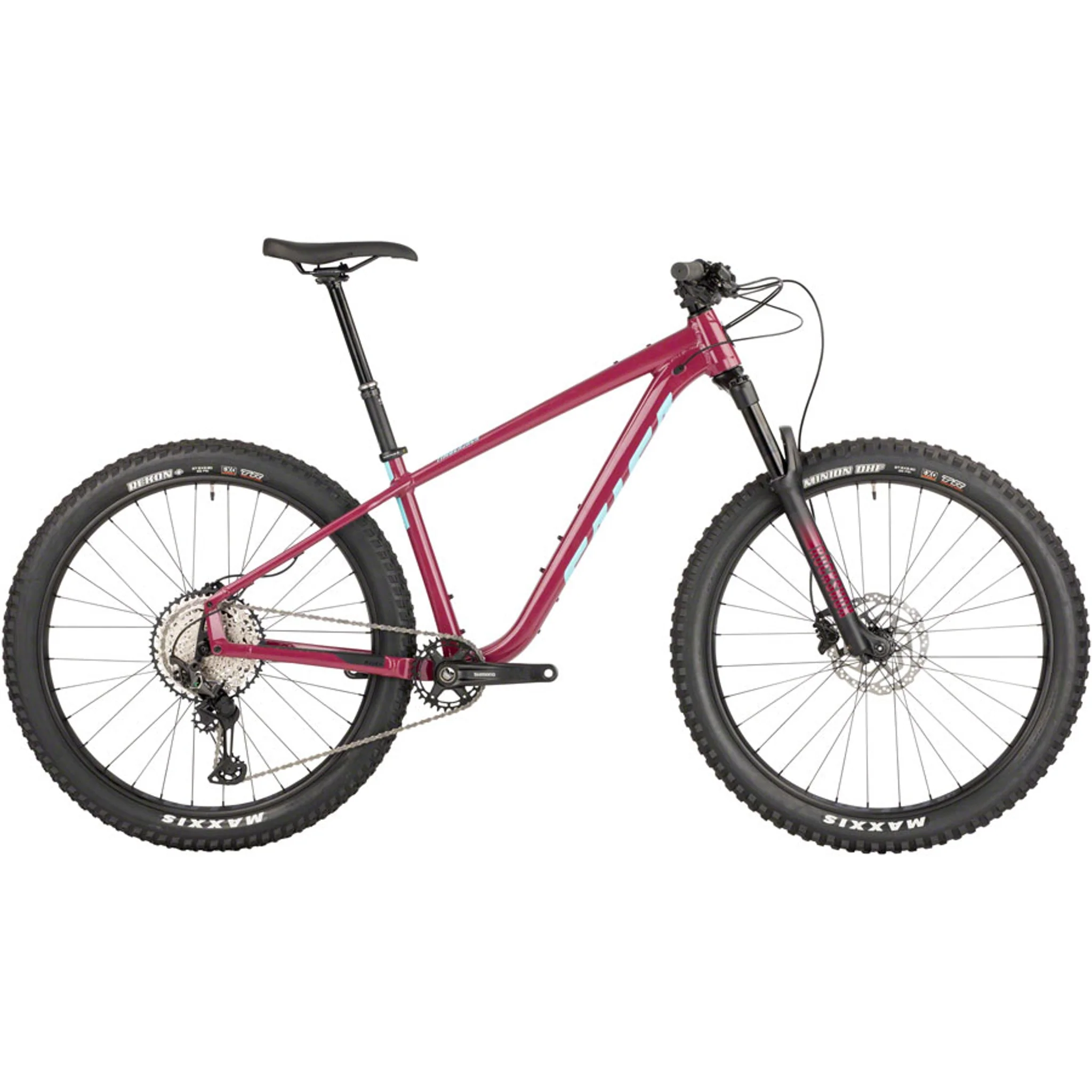 Timberjack XT 27.5+ Bike - Dark Red