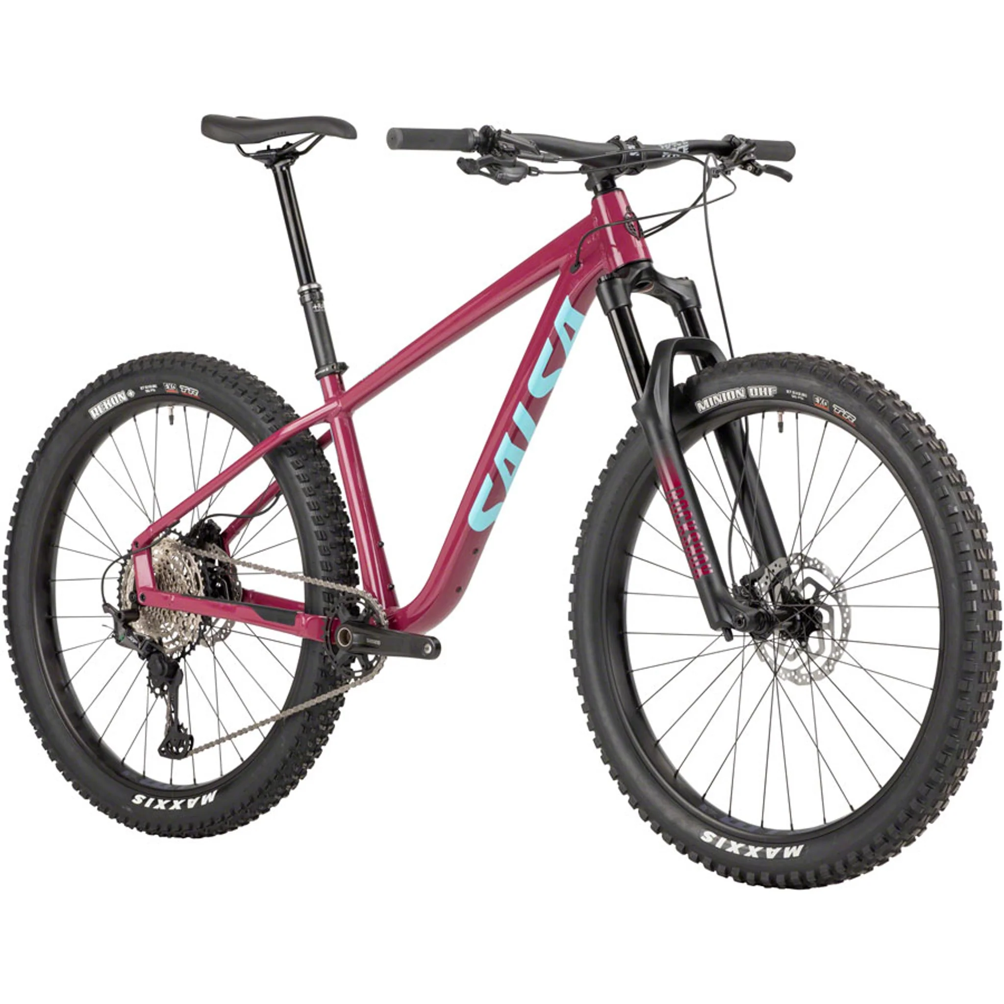 Timberjack XT 27.5+ Bike - Dark Red - Image 2