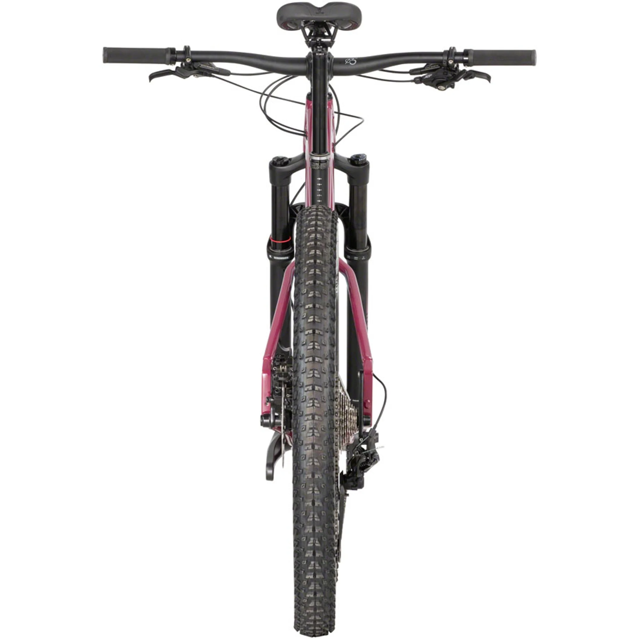 Timberjack XT 27.5+ Bike - Dark Red - Image 5