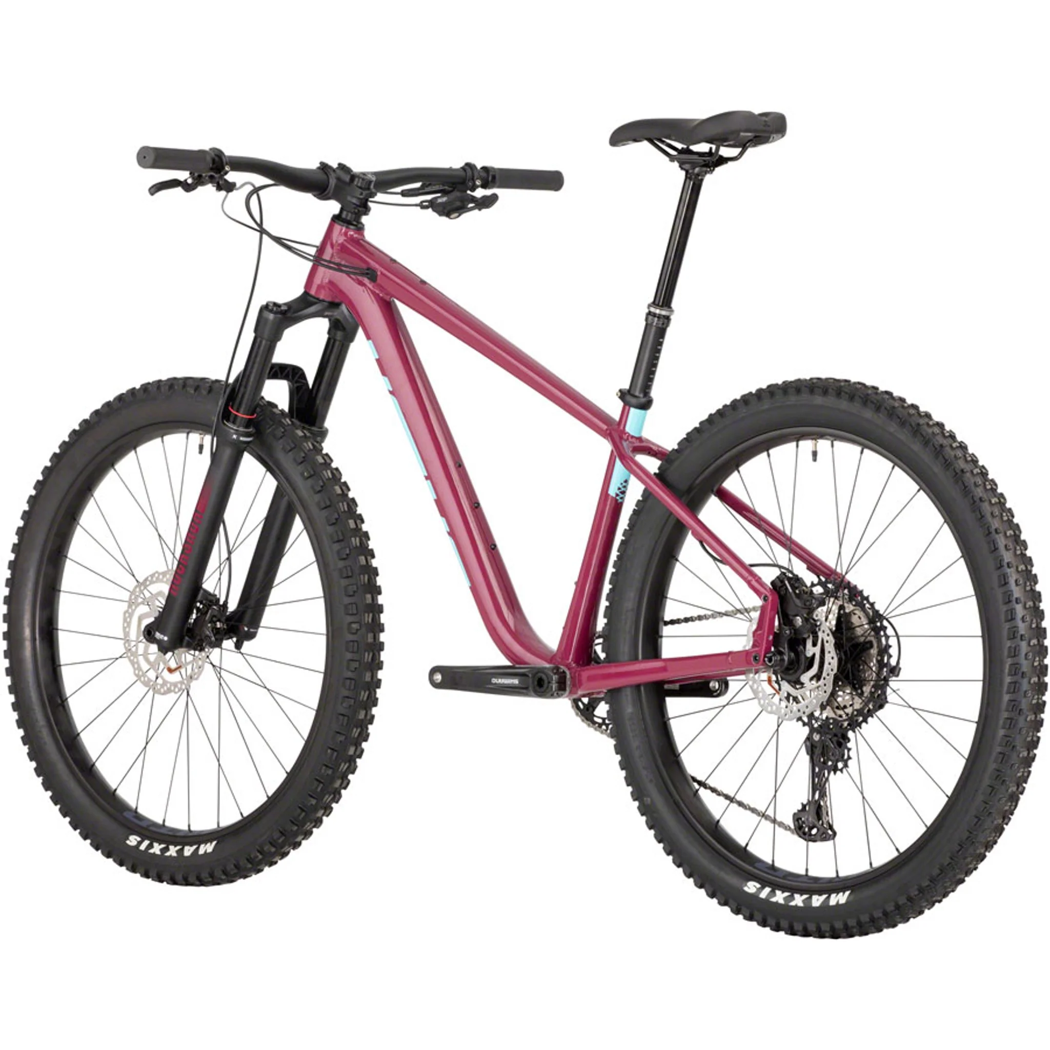 Timberjack XT 27.5+ Bike - Dark Red - Image 6