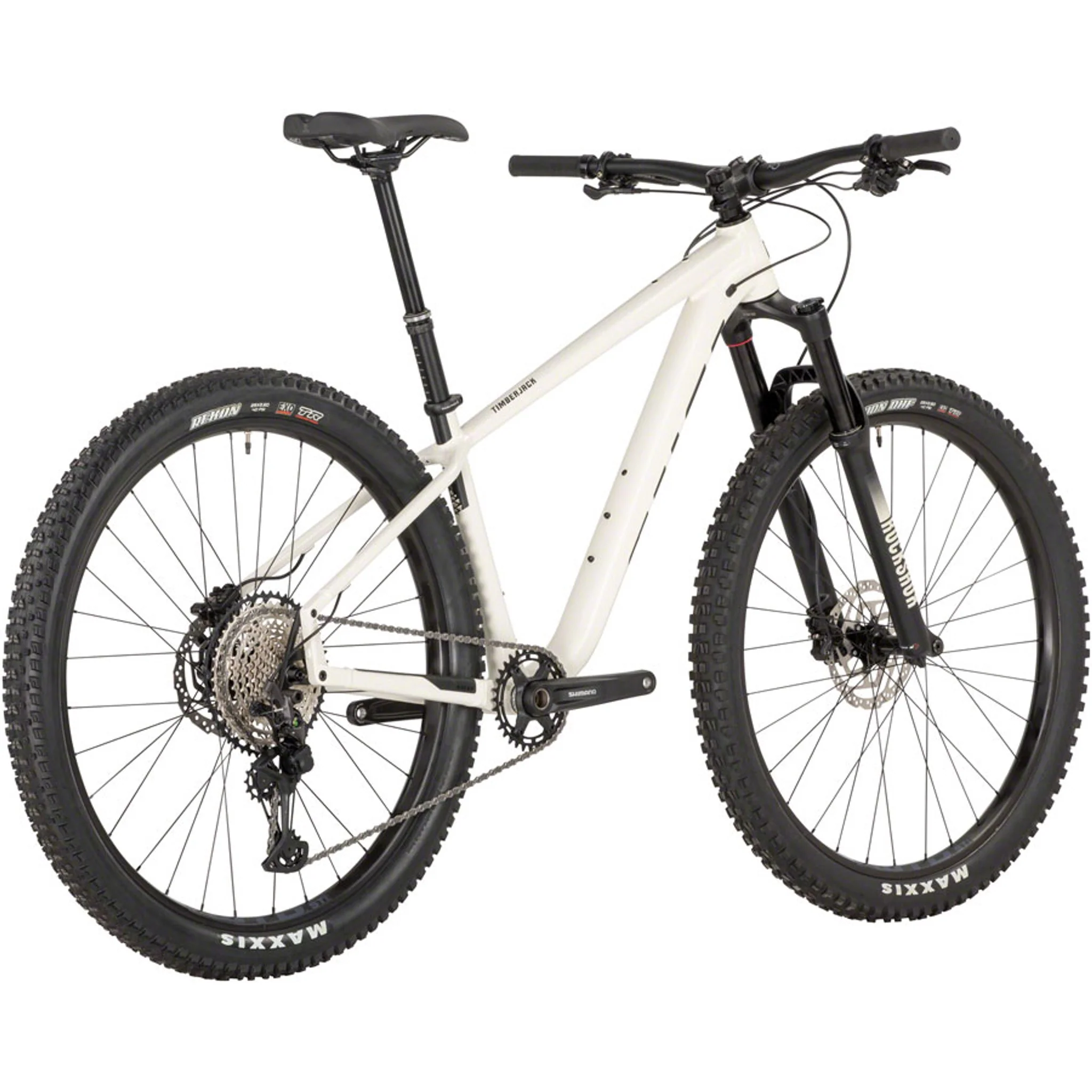 Timberjack XT 29 Bike - White - Image 3