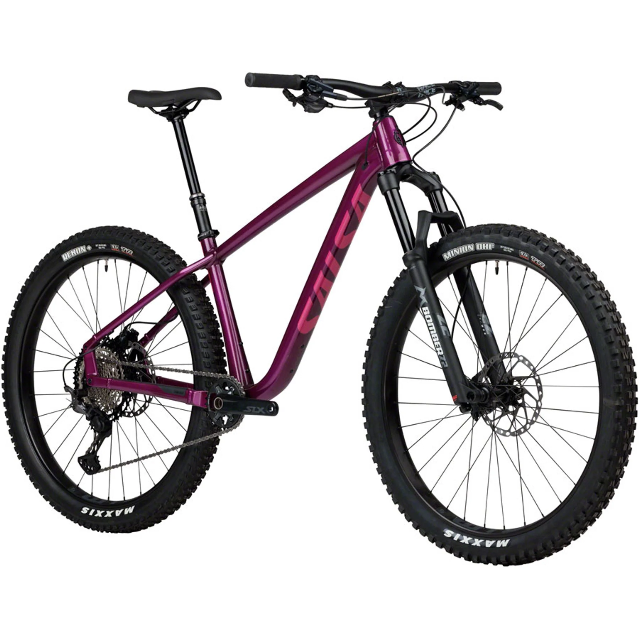 Timberjack XT Z2 27.5+ Bike - Purple - Image 2