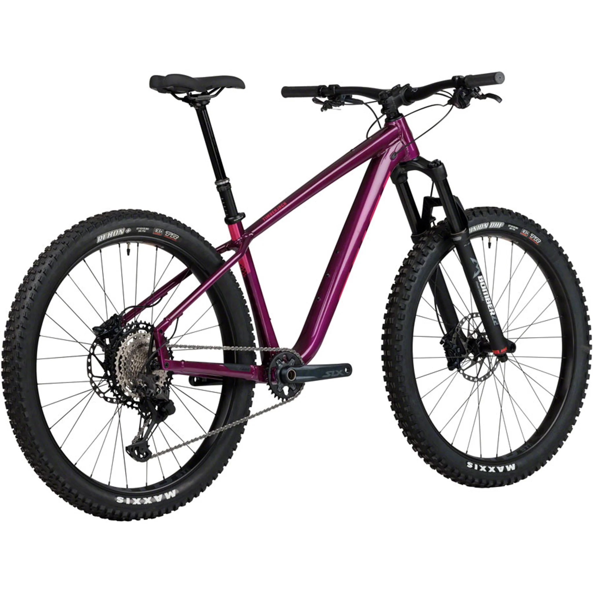 Timberjack XT Z2 27.5+ Bike - Purple - Image 3