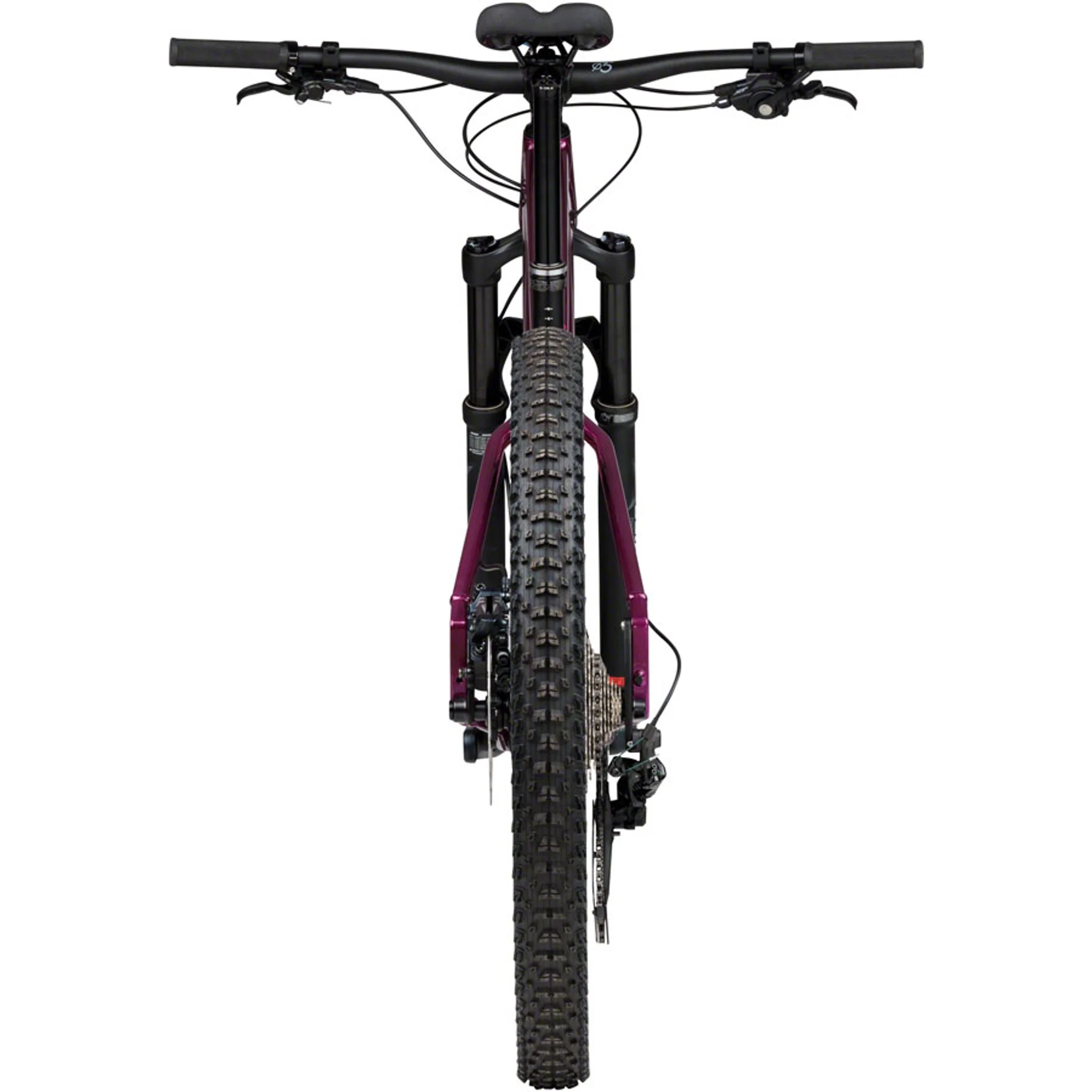 Timberjack XT Z2 27.5+ Bike - Purple - Image 5