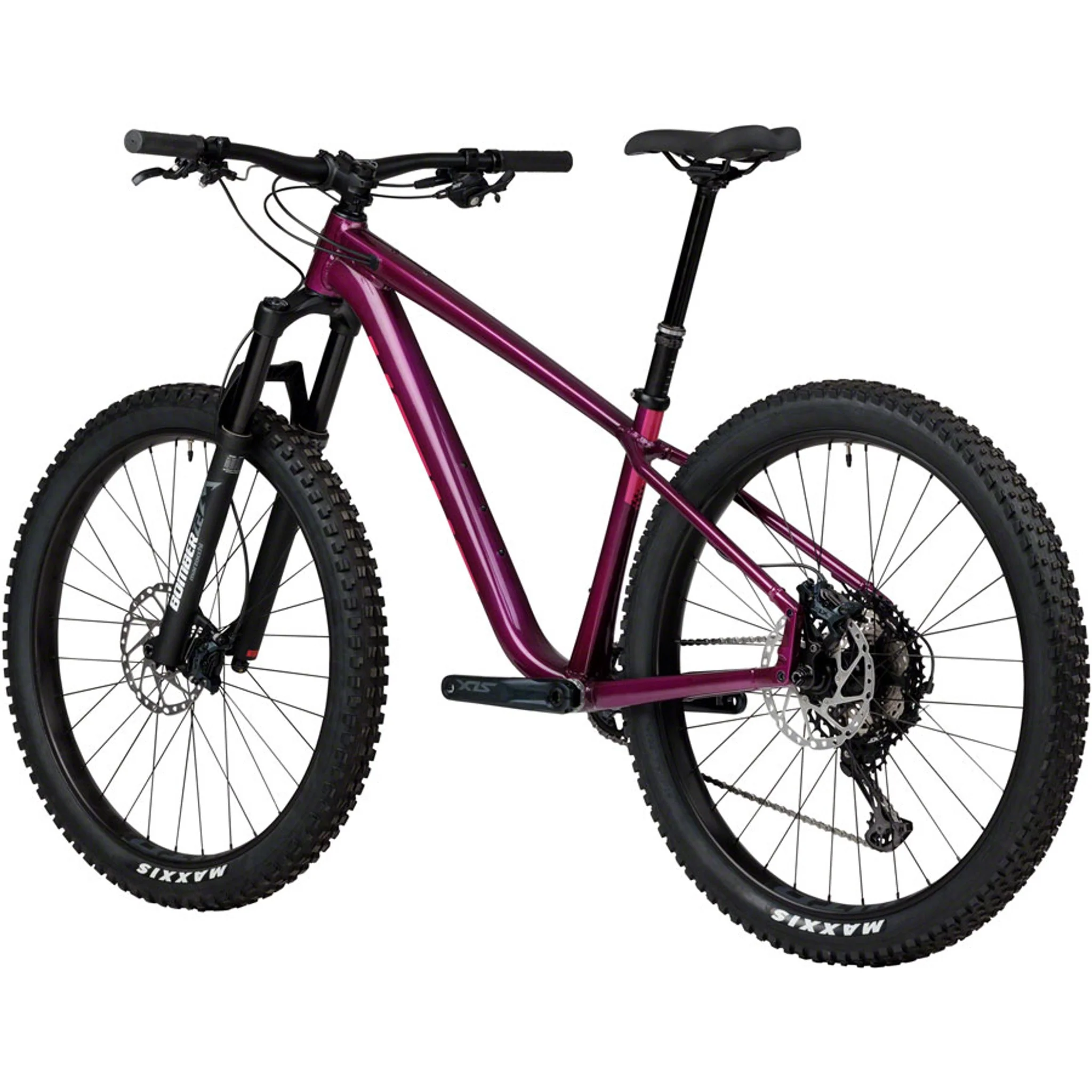 Timberjack XT Z2 27.5+ Bike - Purple - Image 6