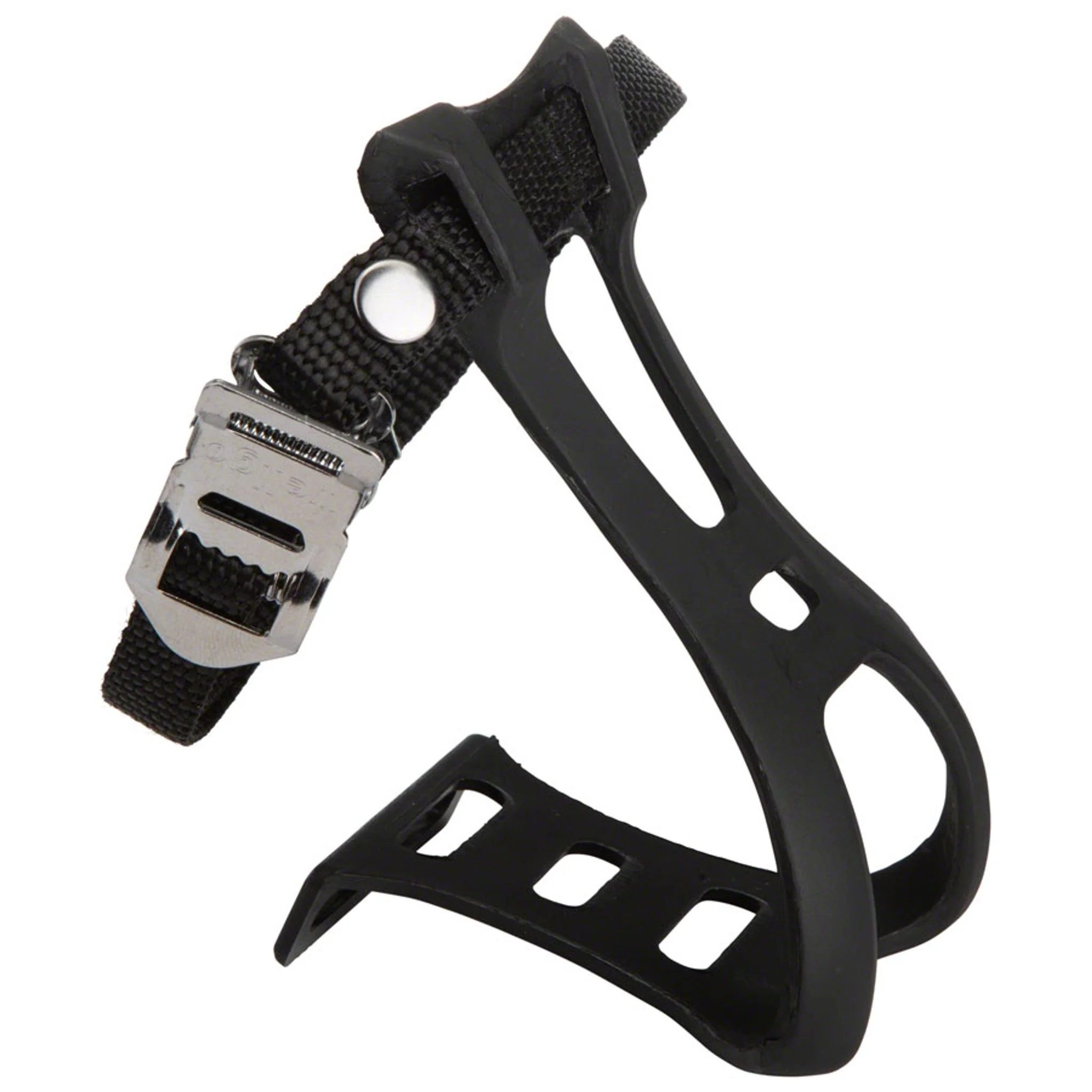 Toe Clips & Straps Set