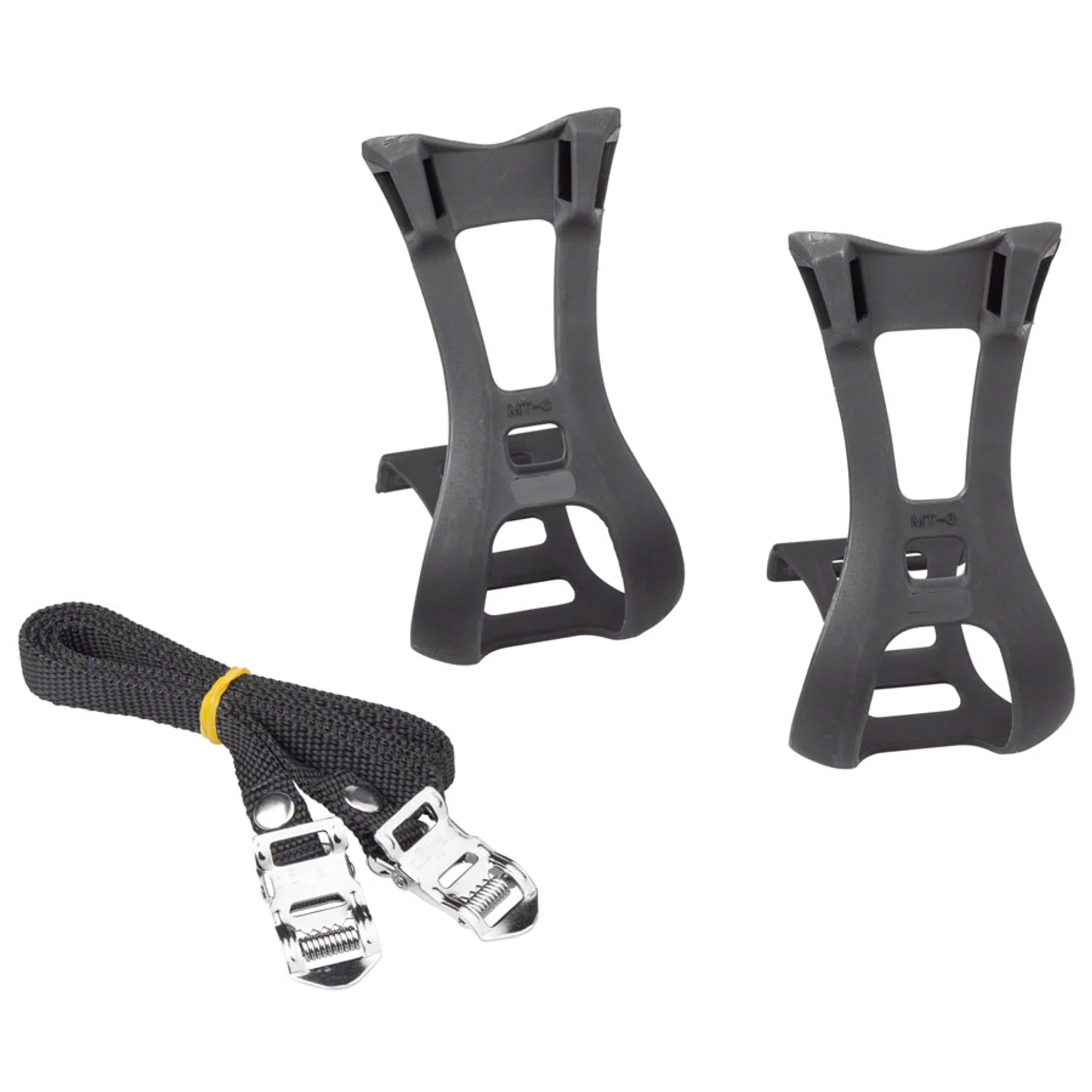 Toe Clips & Straps Set - Image 2