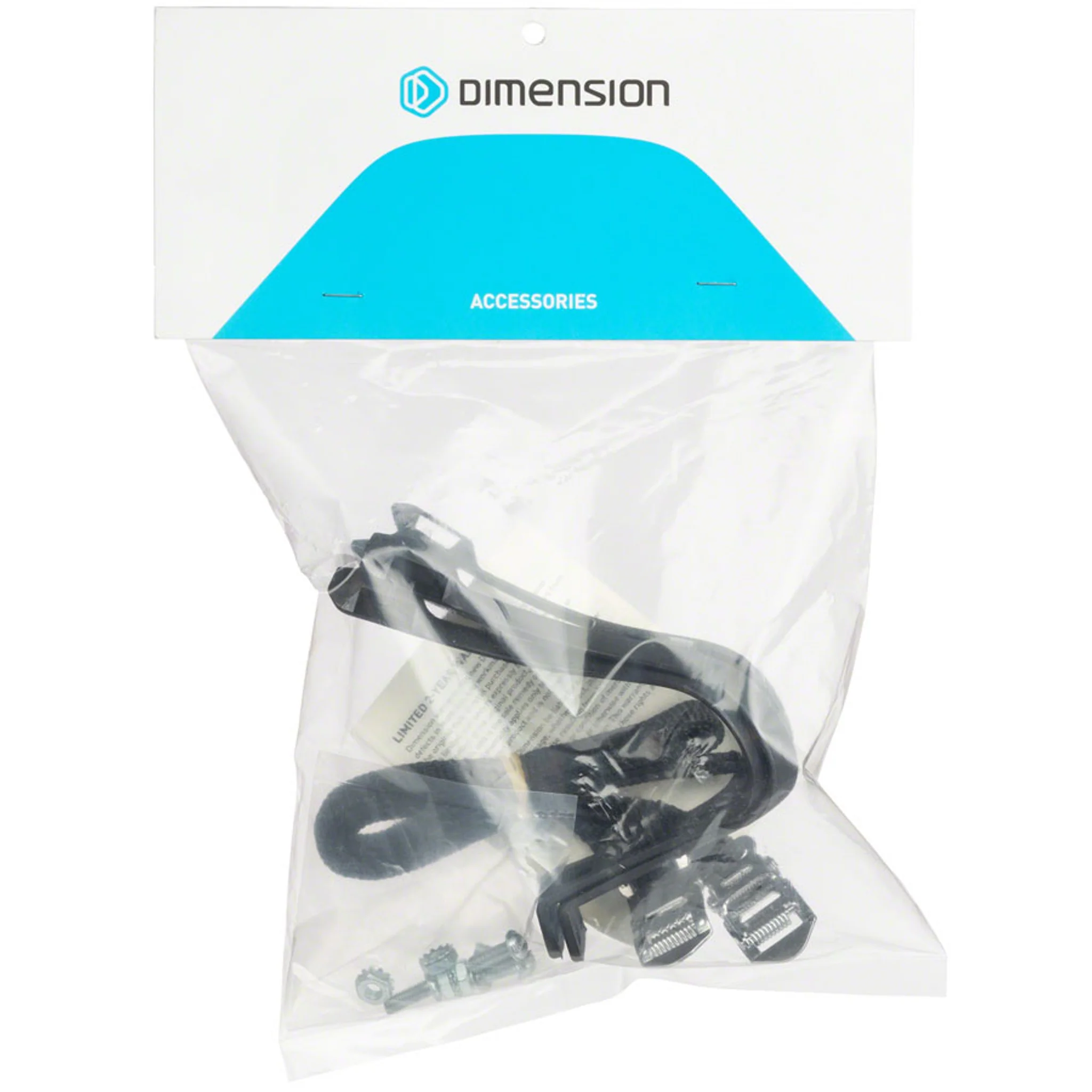 Toe Clips & Straps Set - Image 3
