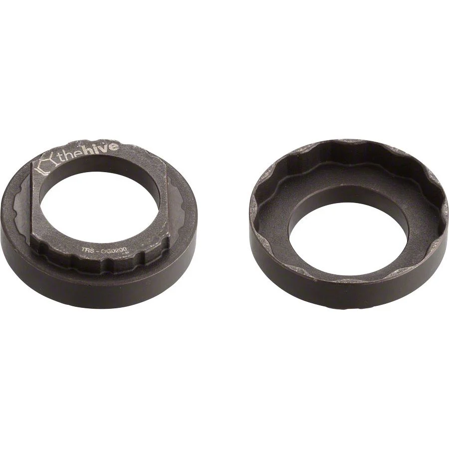 Tool for Bottom Bracket and Crankset Spider Lockring