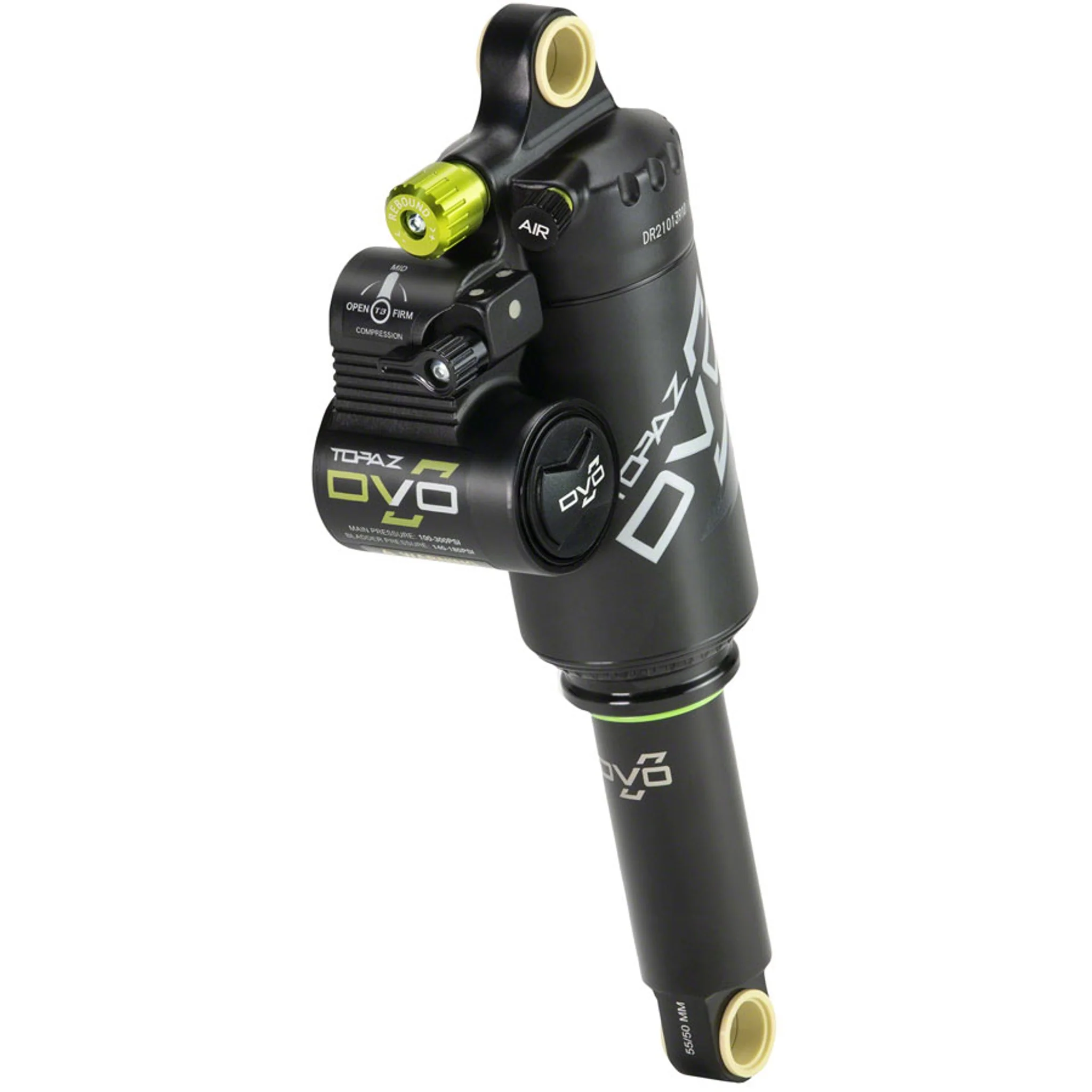 Topaz 3 Rear Air Shock