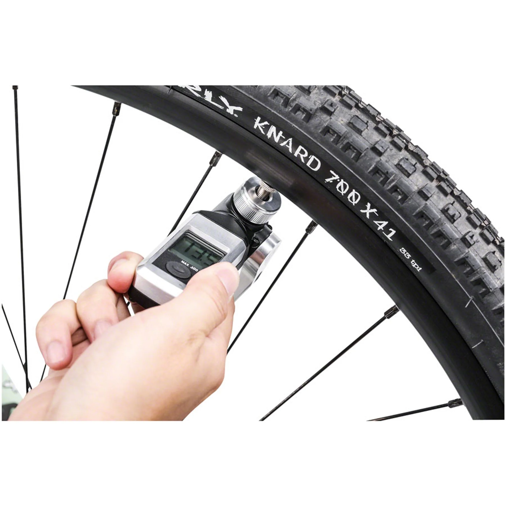 Topeak Shuttle Gauge Digital: Black/Silver - Image 4
