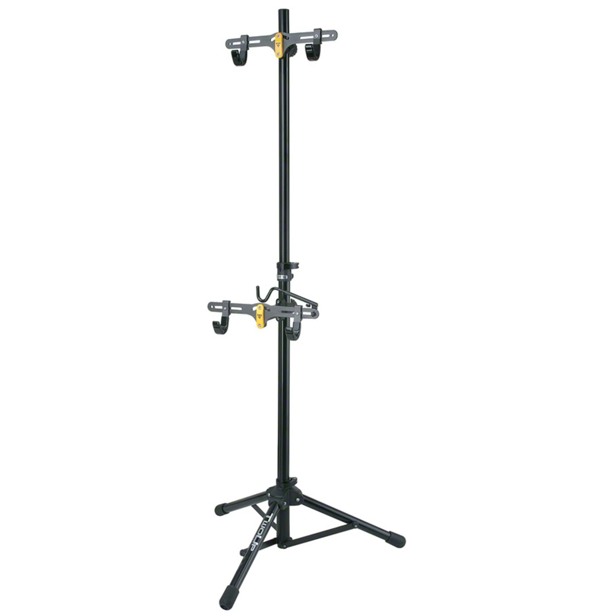 TwoUp Bike Stand: 2-bike, Black