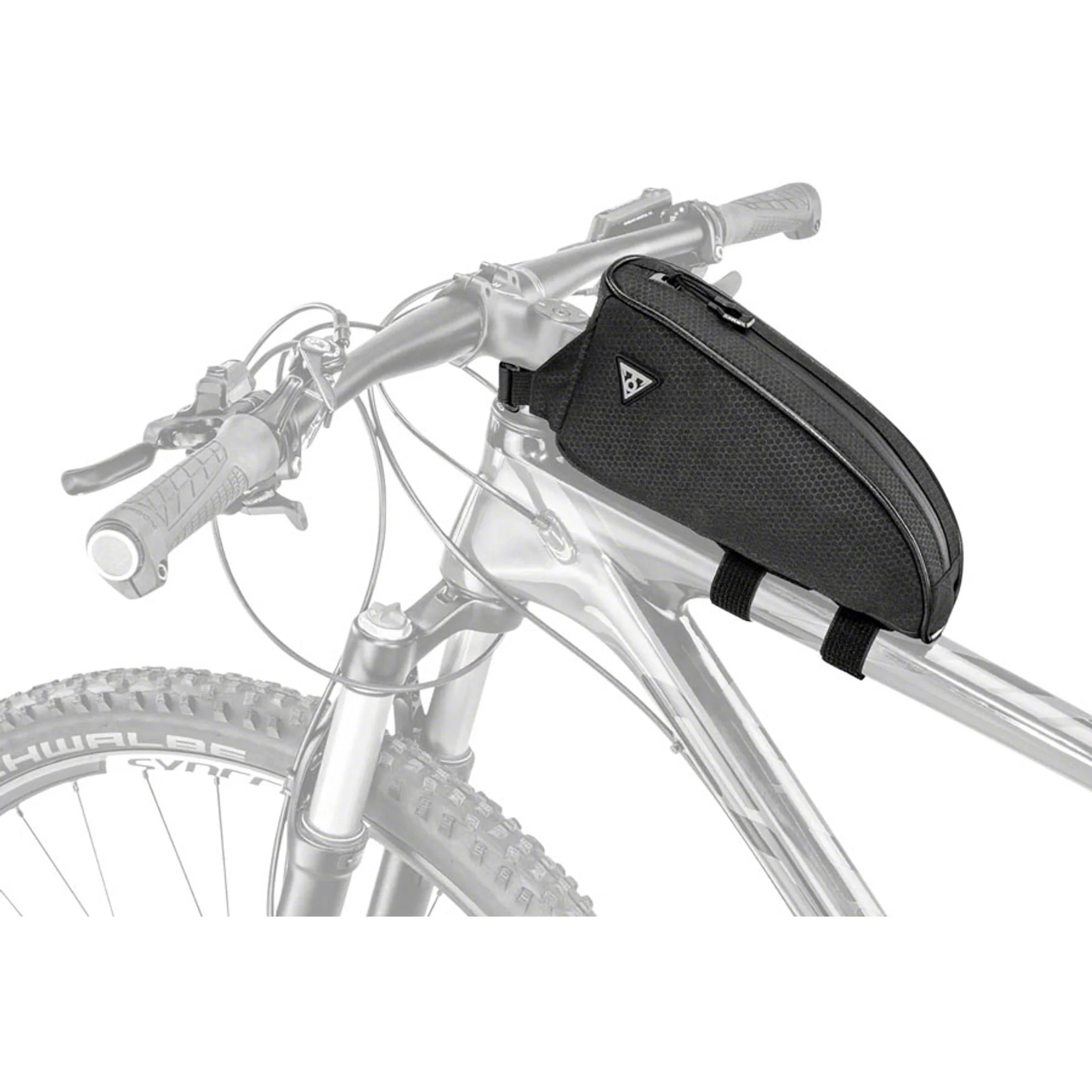 TopLoader Top Tube Bag - Strap-On, Black - Image 4