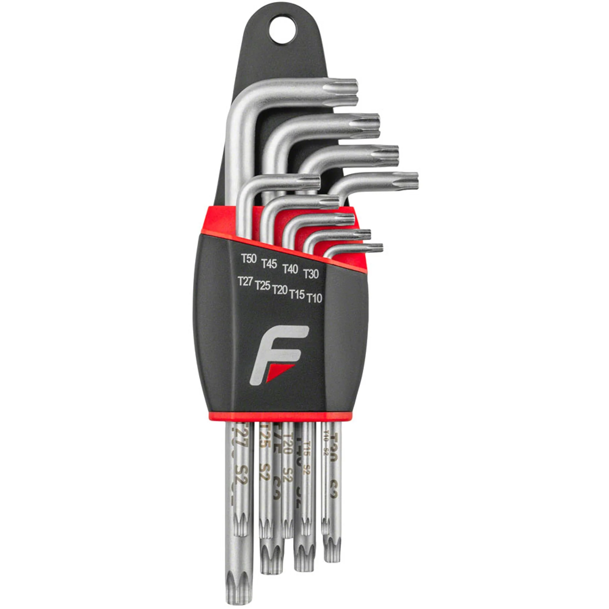 Feedback Sports Torx Wrench Set - 1.5-10mm, 9 Piece