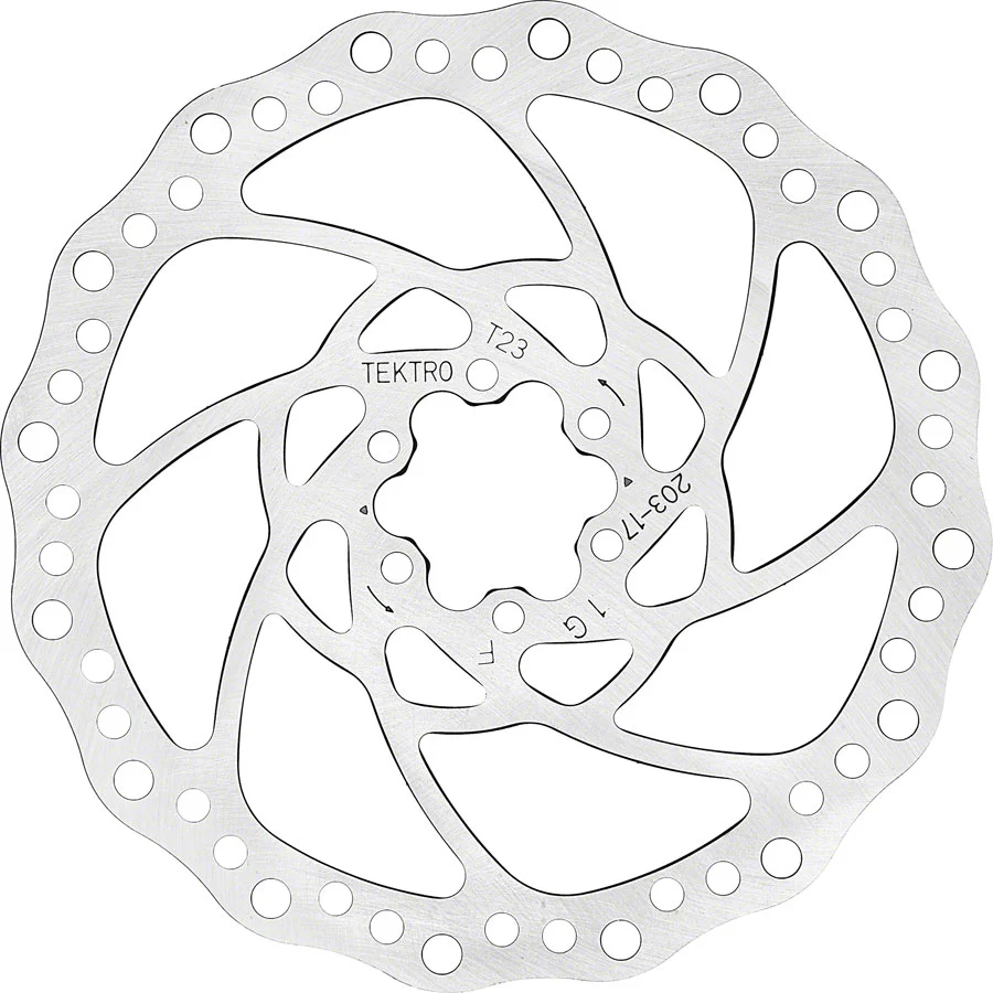 TR-17 2.3mm 6-Bolt Disc Brake Rotor - Image 3