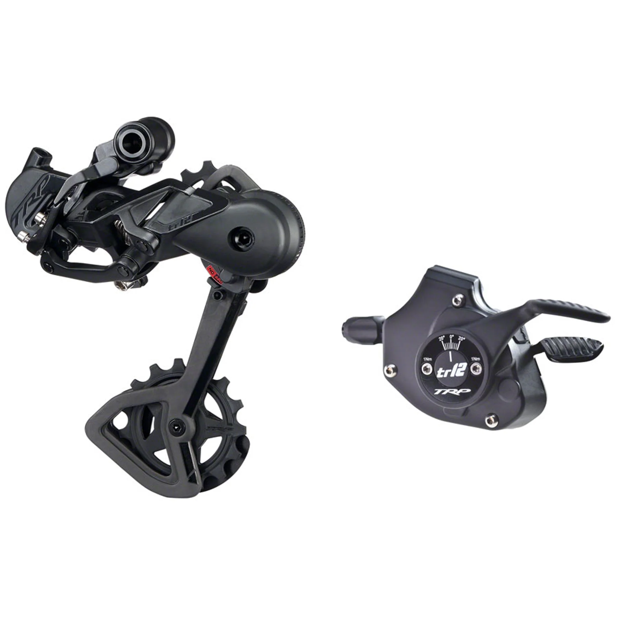 TR12 Derailleur and Shifter Kit