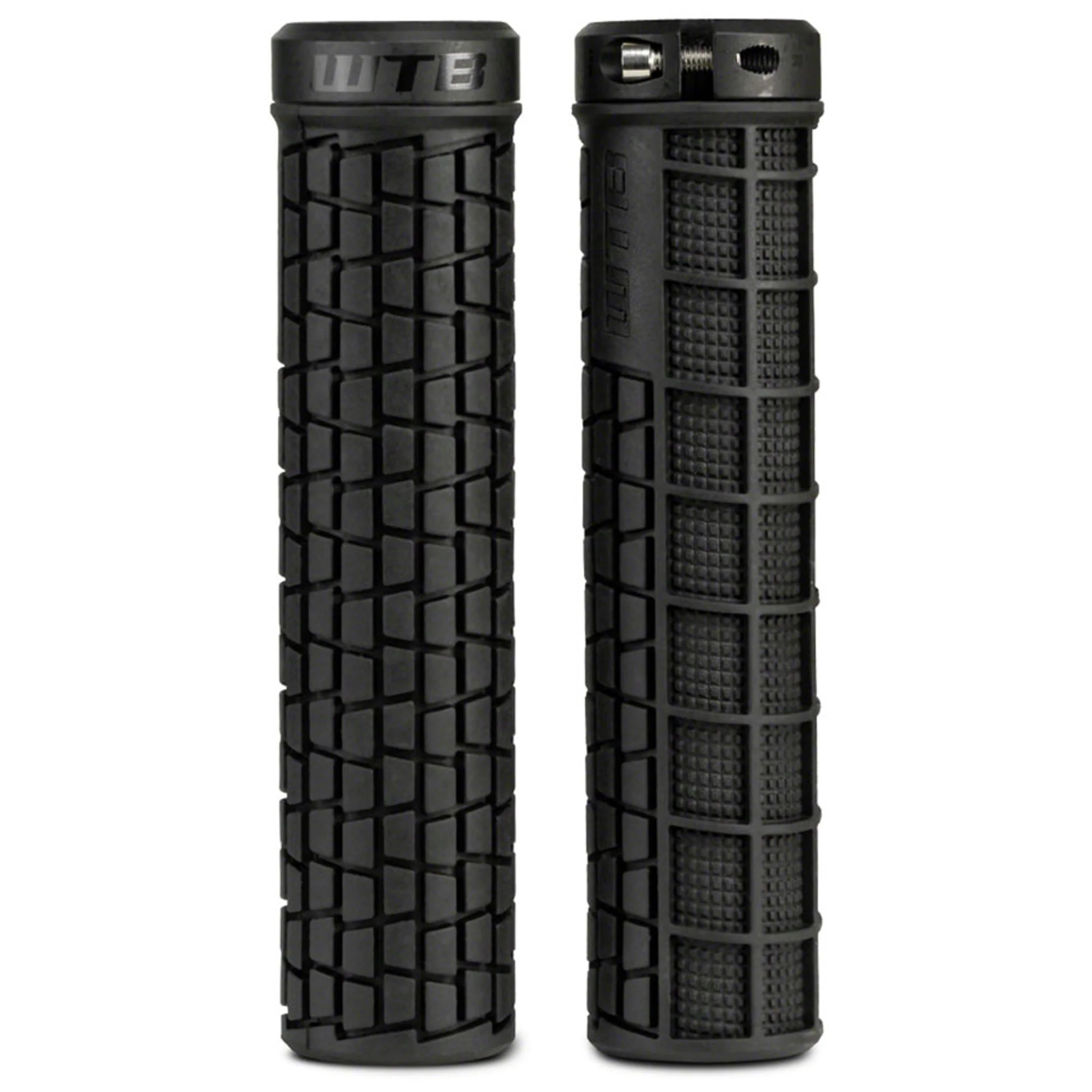 Trace Grips - Black, Single Clamp