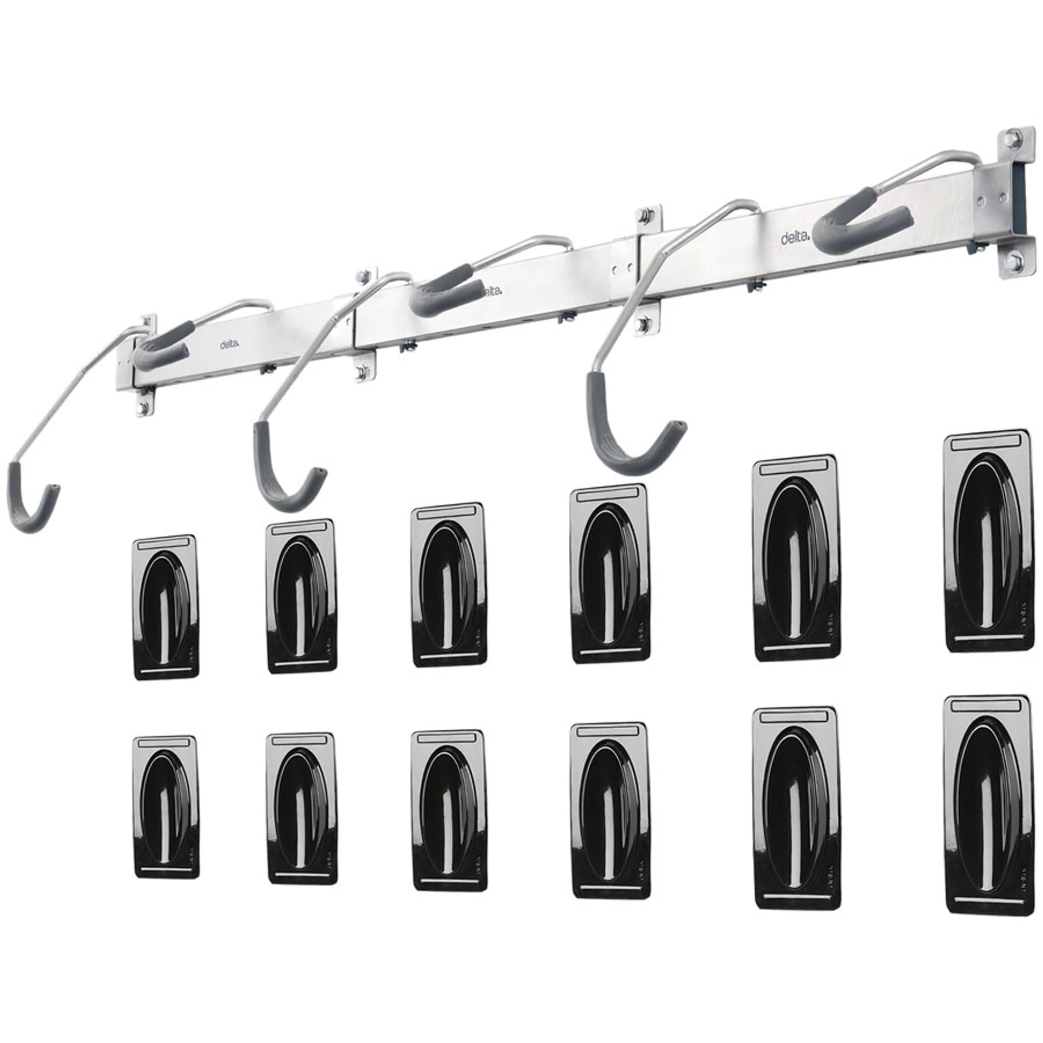 Track Rack Wall Mount Storage Rack - Image 3