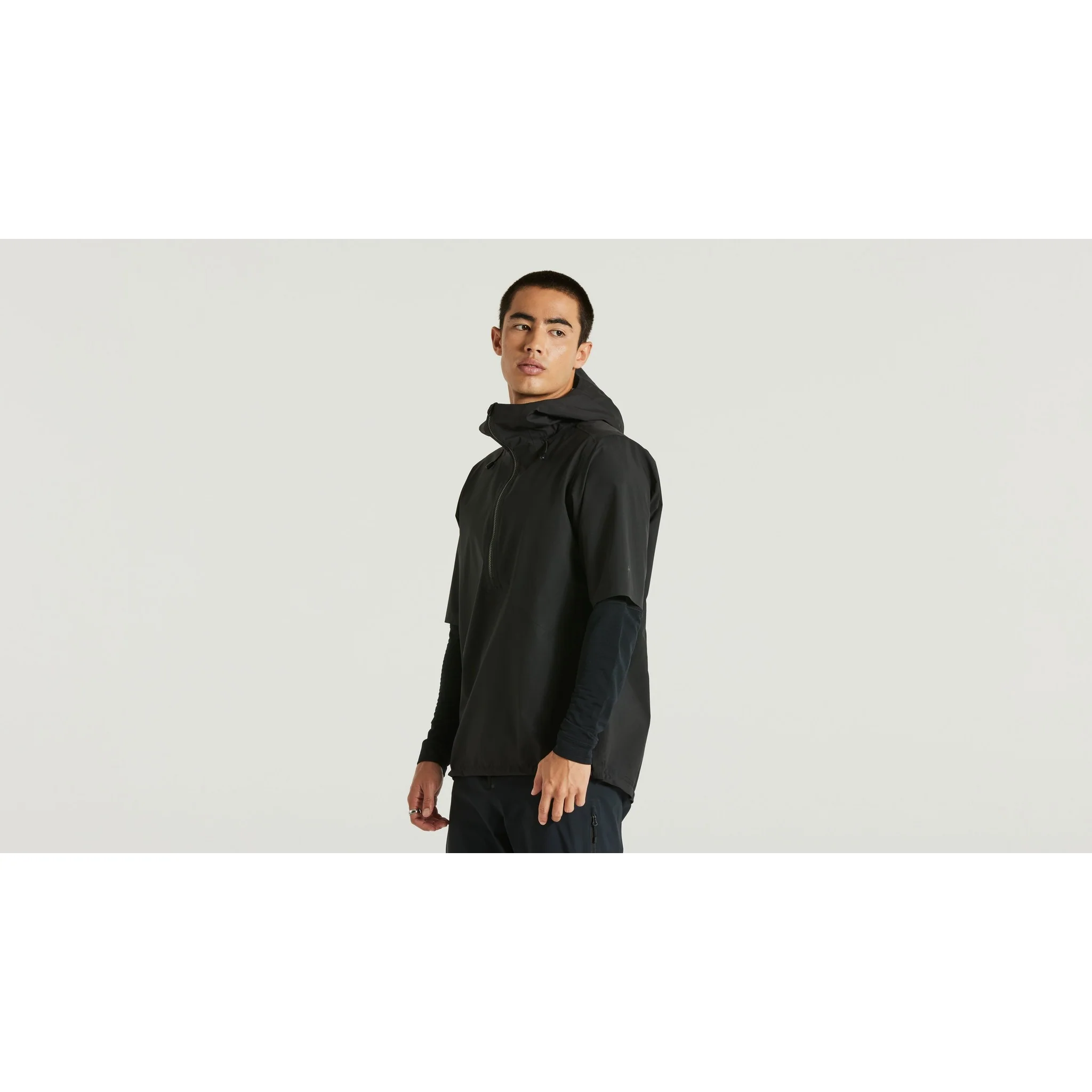 Trail Short Sleeve Rain Anorak - Image 10