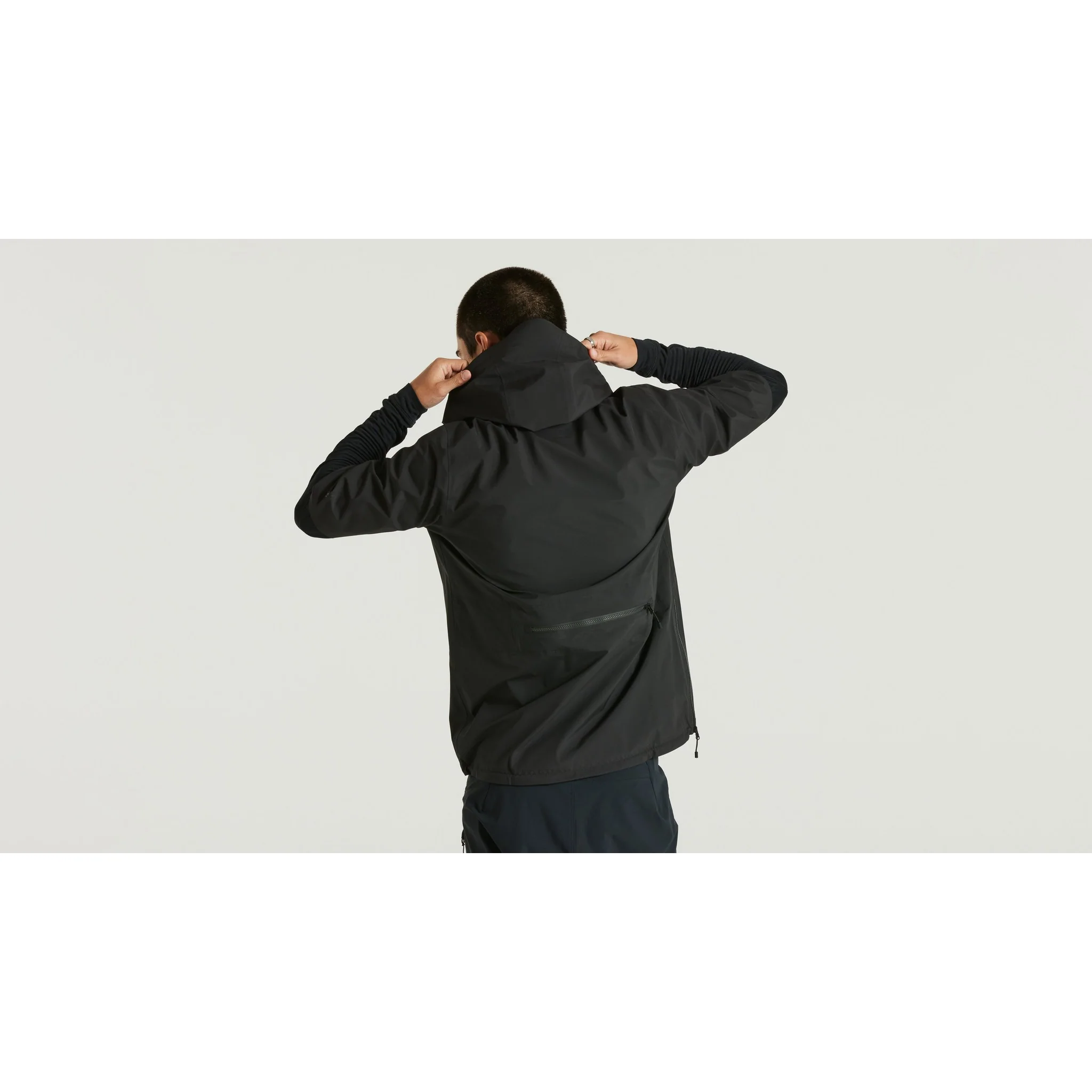 Trail Short Sleeve Rain Anorak - Image 11