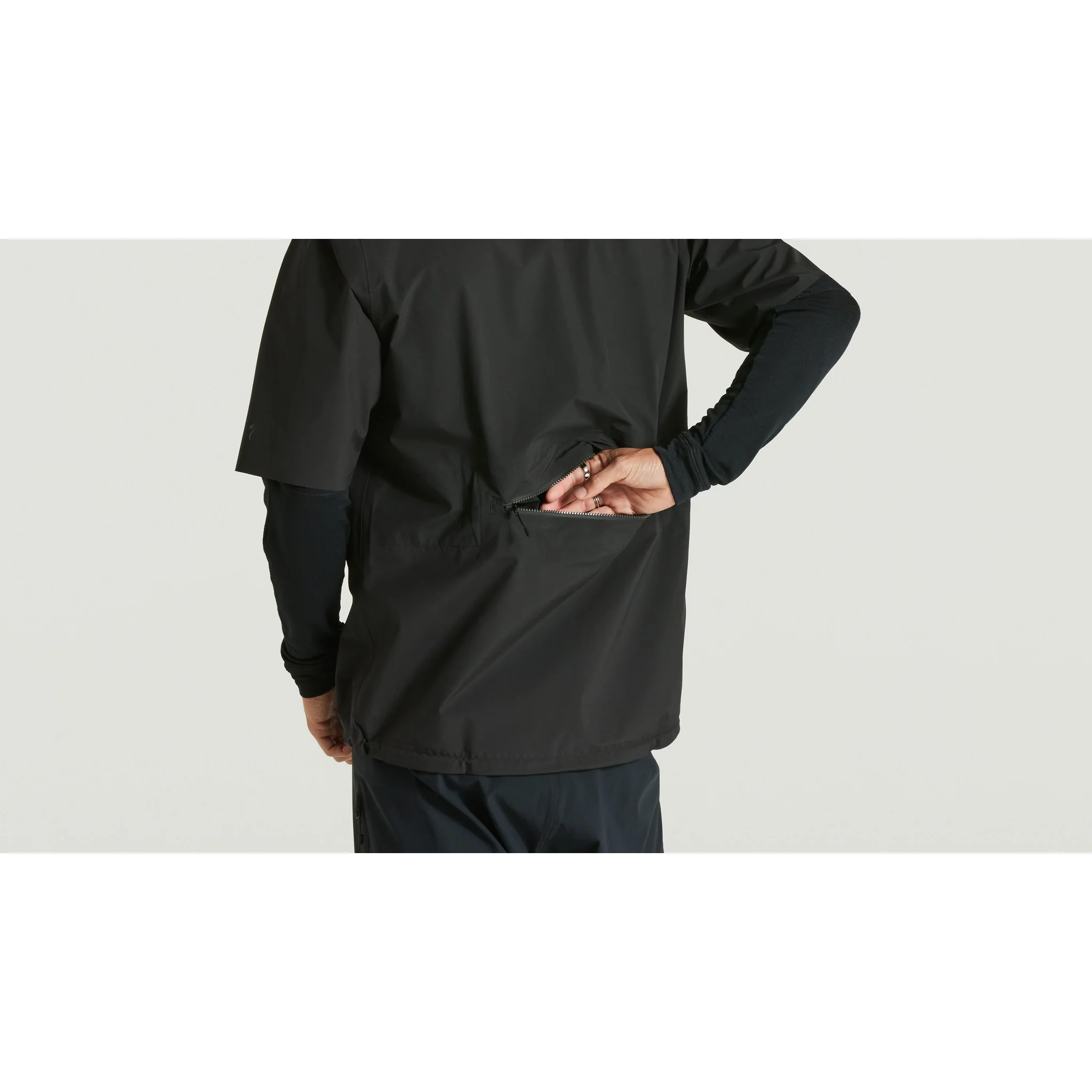 Trail Short Sleeve Rain Anorak - Image 12