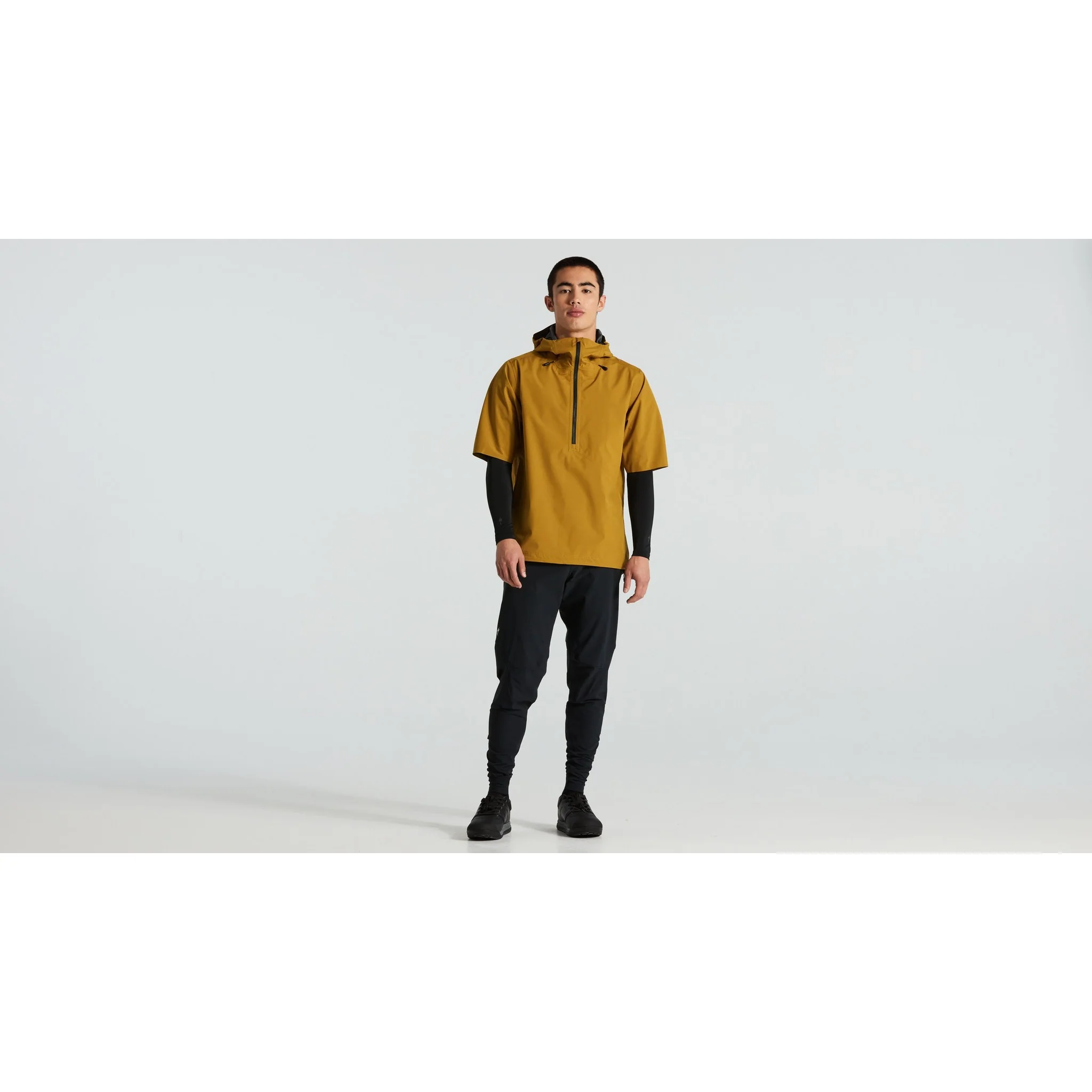 Trail Short Sleeve Rain Anorak - Image 14