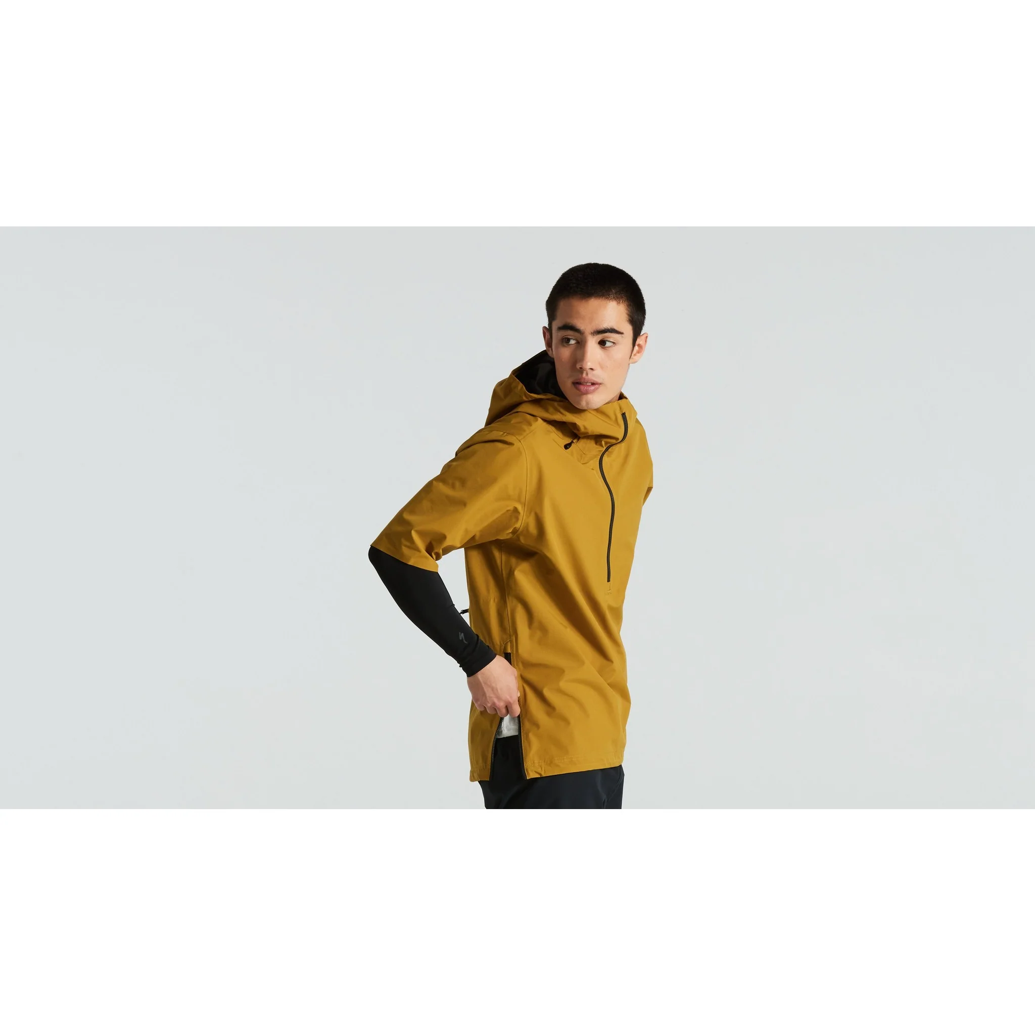 Trail Short Sleeve Rain Anorak - Image 15