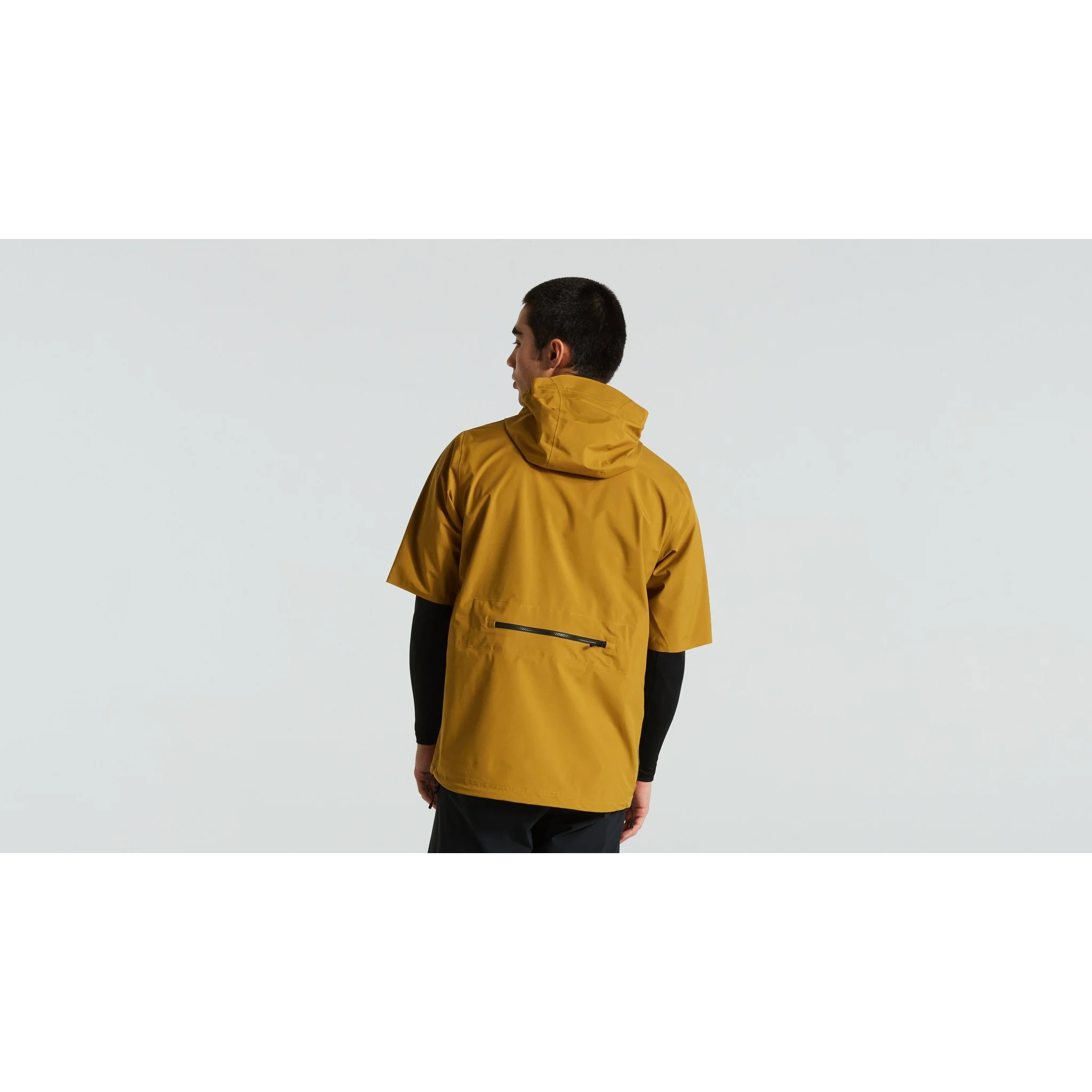 Trail Short Sleeve Rain Anorak - Image 16