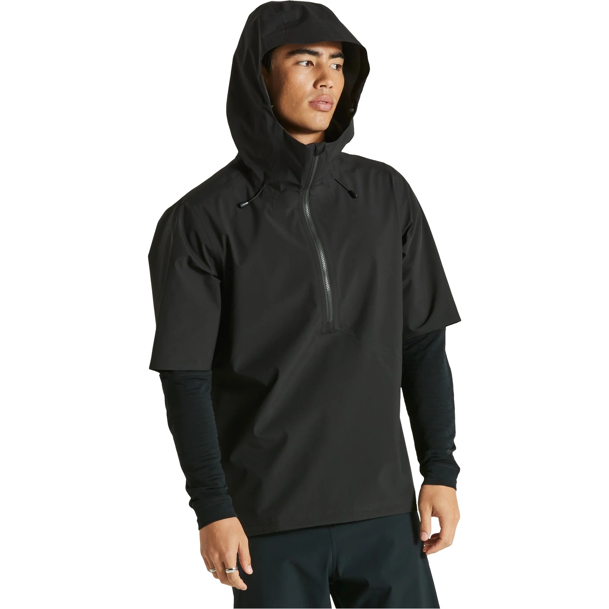 Trail Short Sleeve Rain Anorak - Image 19