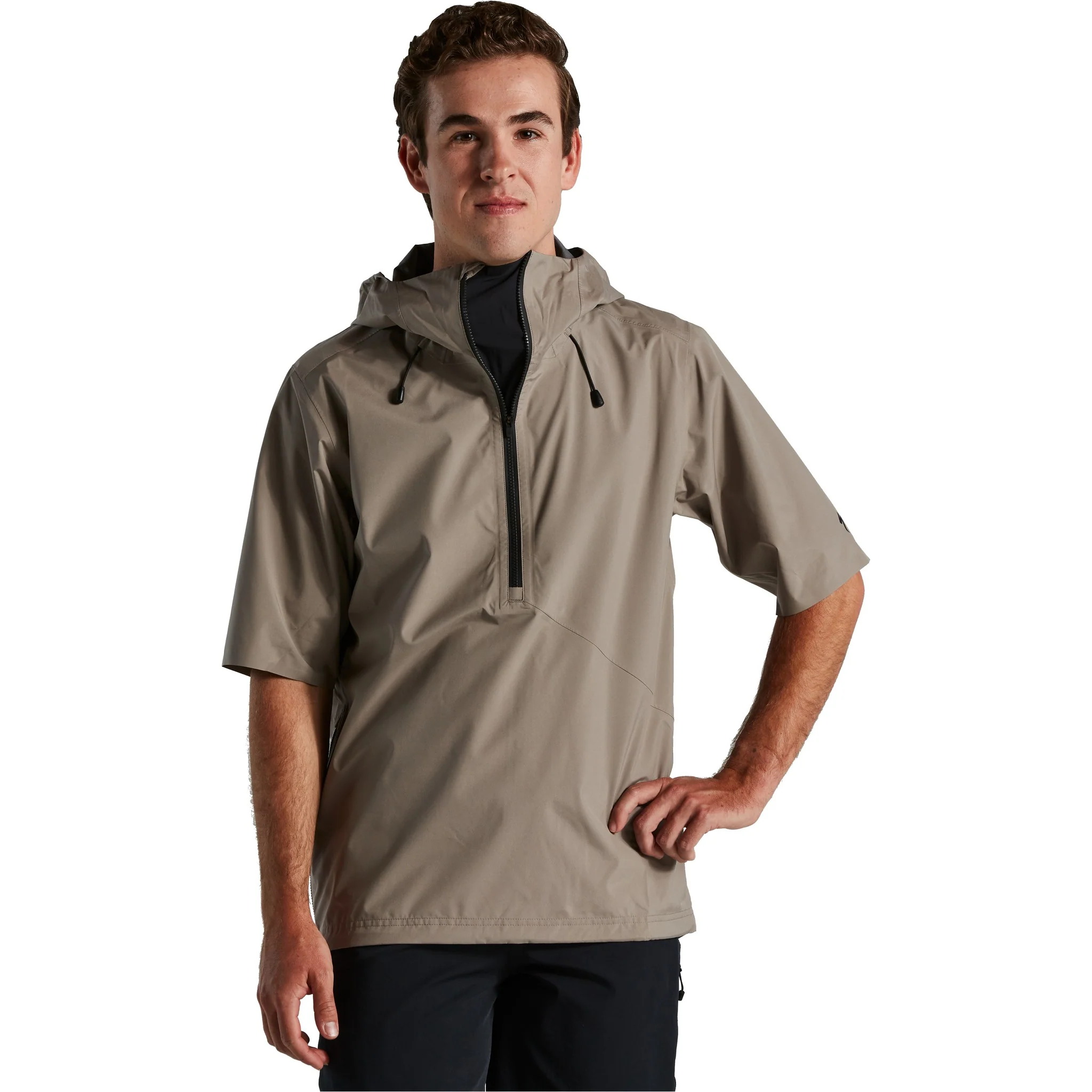 Trail Short Sleeve Rain Anorak - Image 20