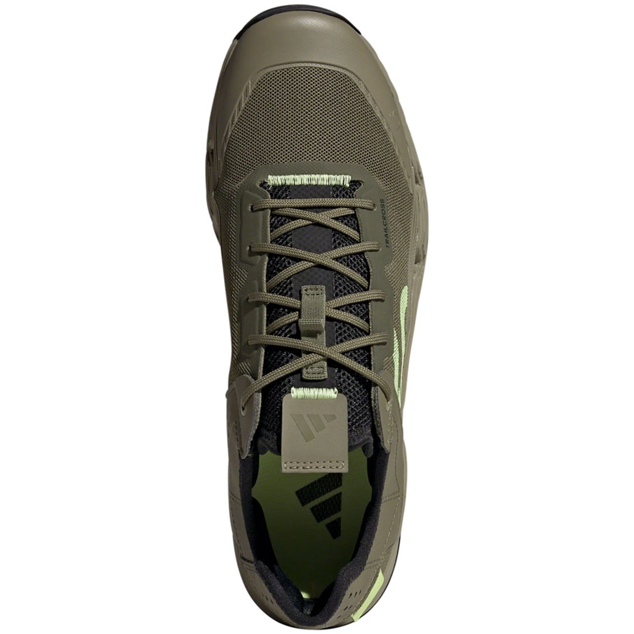 Trailcross LT Flat Shoes - Men's, Focus Olive/Pulse Lime/Orbit Green - Image 7
