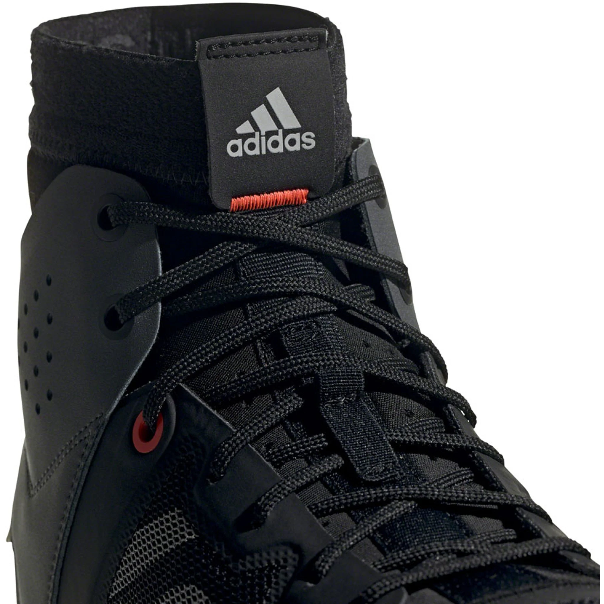 Trailcross Mid Pro Flat Shoes - Men's, Core Black / Grey Two / Solar Red - Image 13