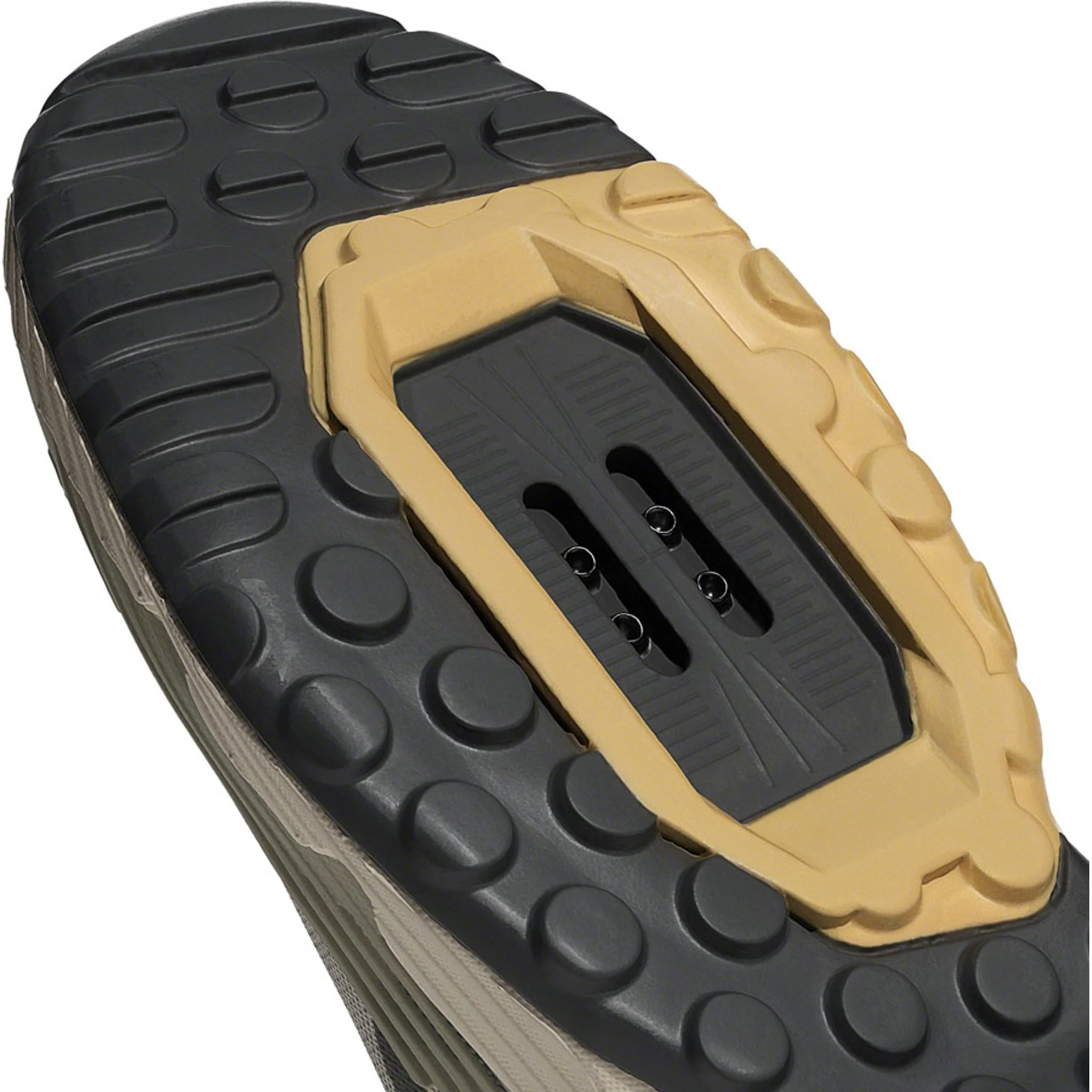 Trailcross Mountain Clipless Mountain Shoes - Men's, Putty Gray/Carbon/Wonder White - Image 4