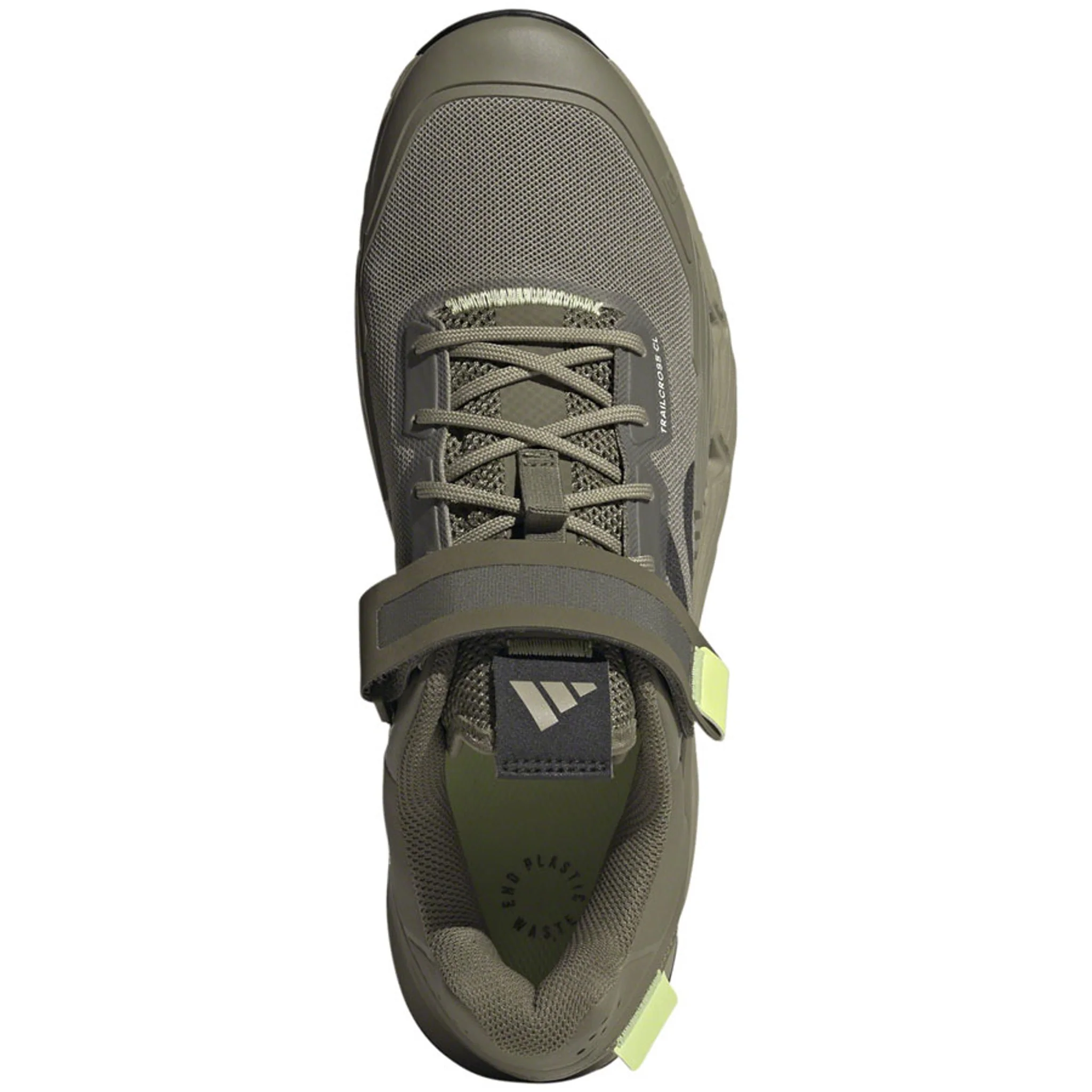 Trailcross Mountain Clipless Shoes - Men's, Orbit Green/Carbon/Core Black - Image 3