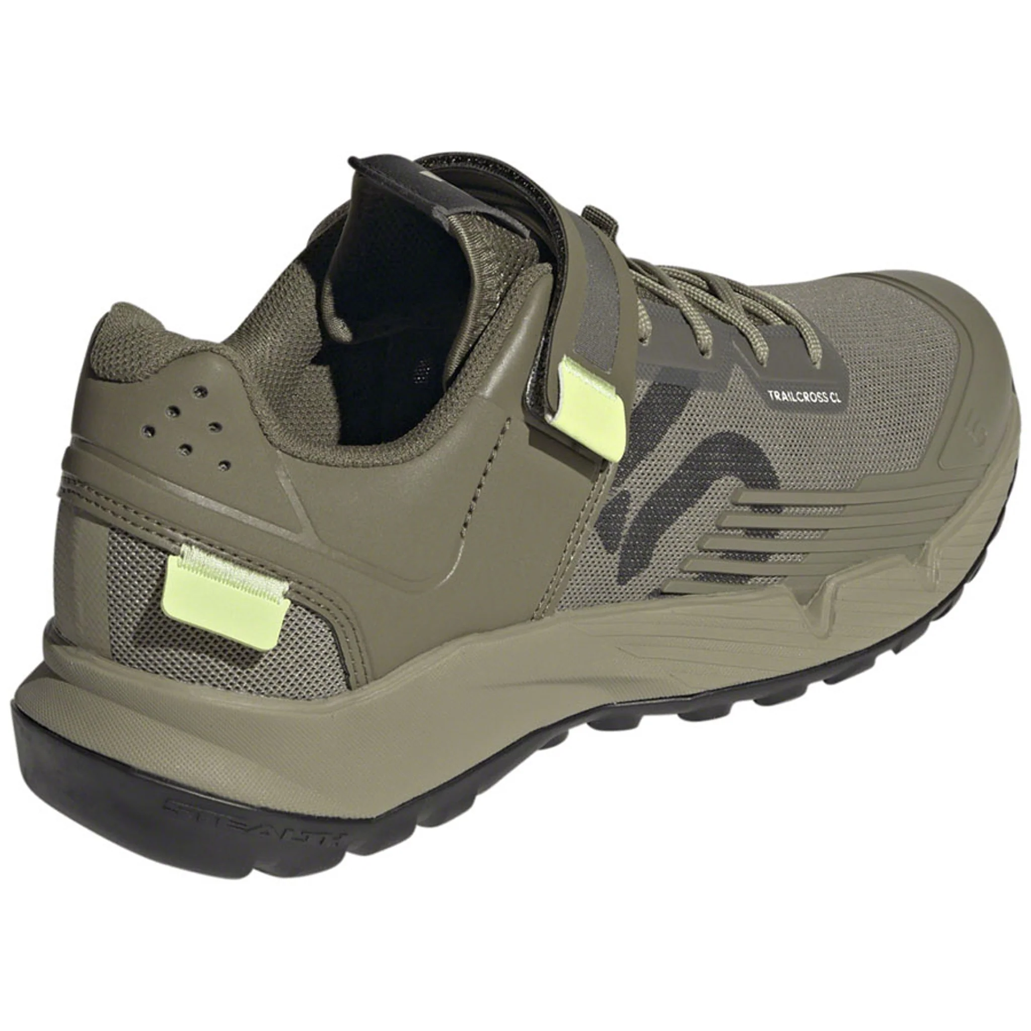 Trailcross Mountain Clipless Shoes - Men's, Orbit Green/Carbon/Core Black - Image 4