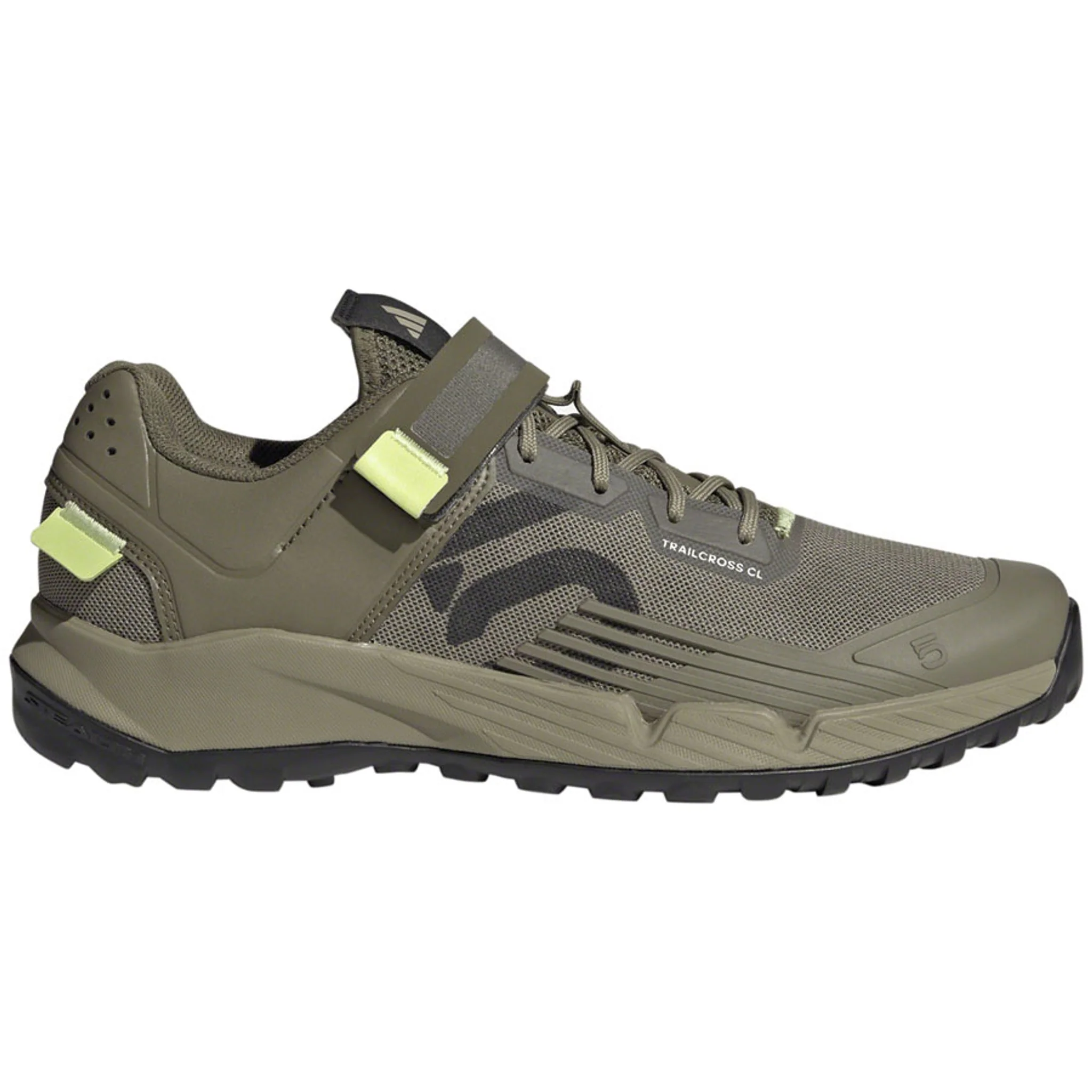 Trailcross Mountain Clipless Shoes - Men's, Orbit Green/Carbon/Core Black - Image 5