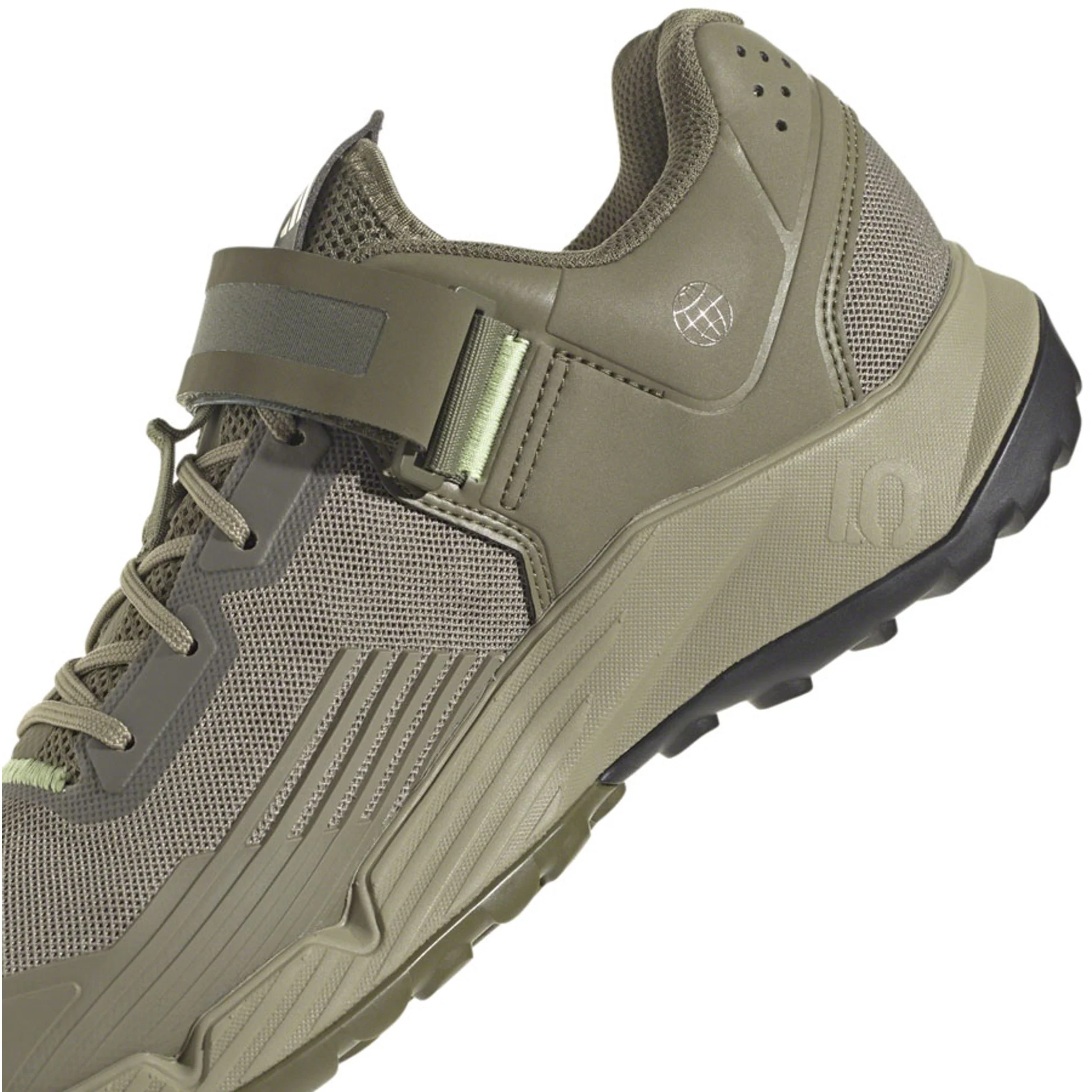 Trailcross Mountain Clipless Shoes - Men's, Orbit Green/Carbon/Core Black - Image 7