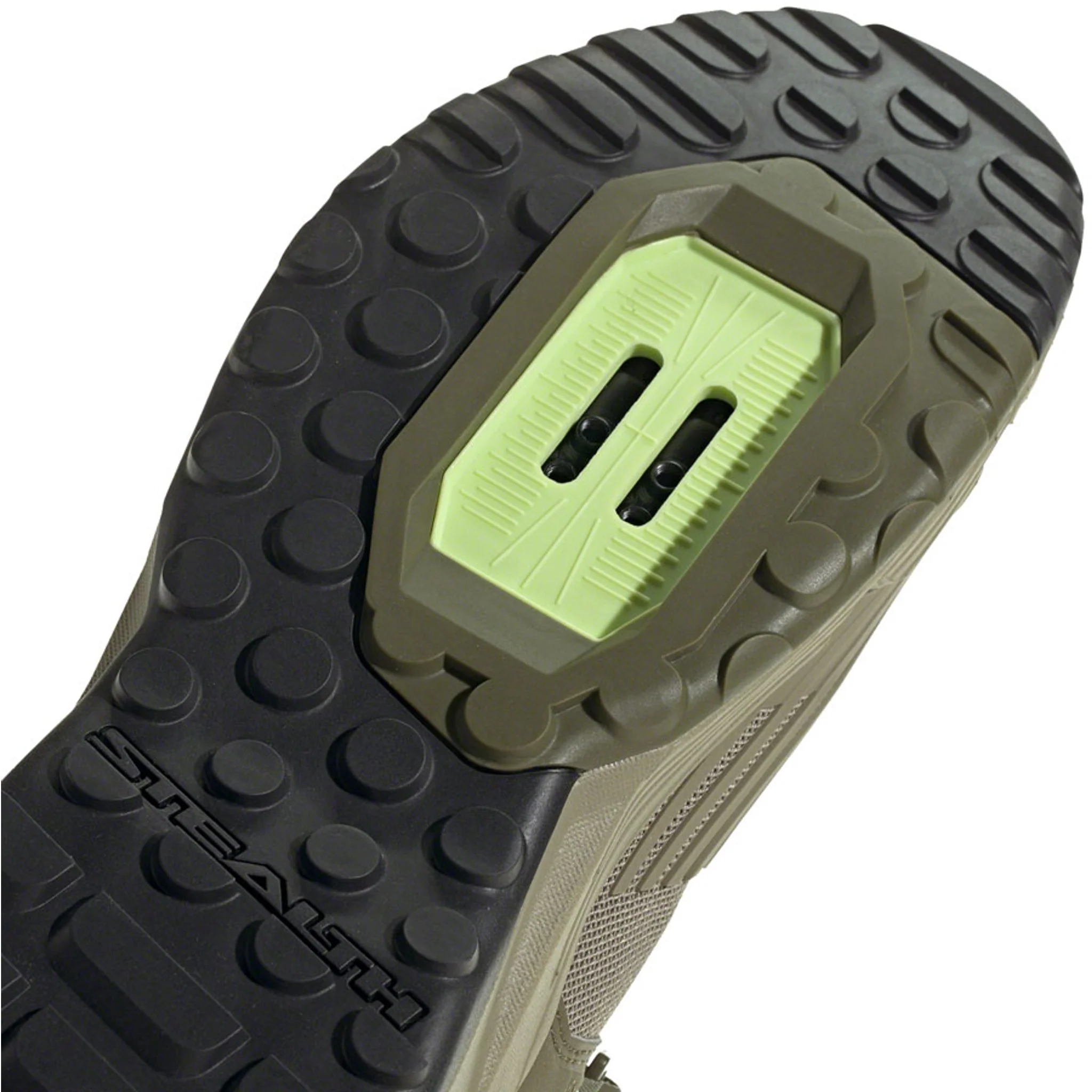 Trailcross Mountain Clipless Shoes - Men's, Orbit Green/Carbon/Pulse Lime - Image 4