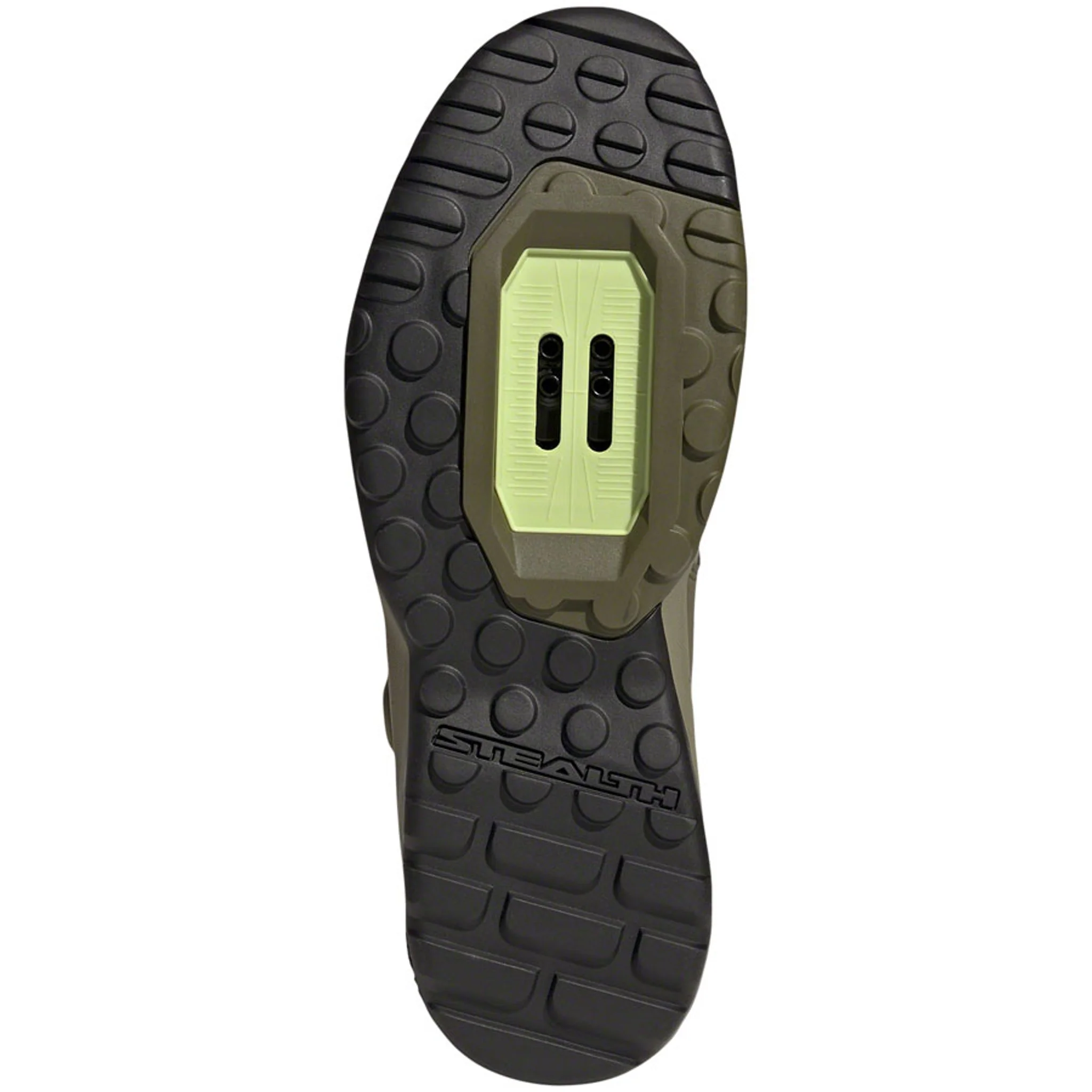 Trailcross Pro Mountain Clipless Shoes - Men's, Green/Black/Green - Image 3