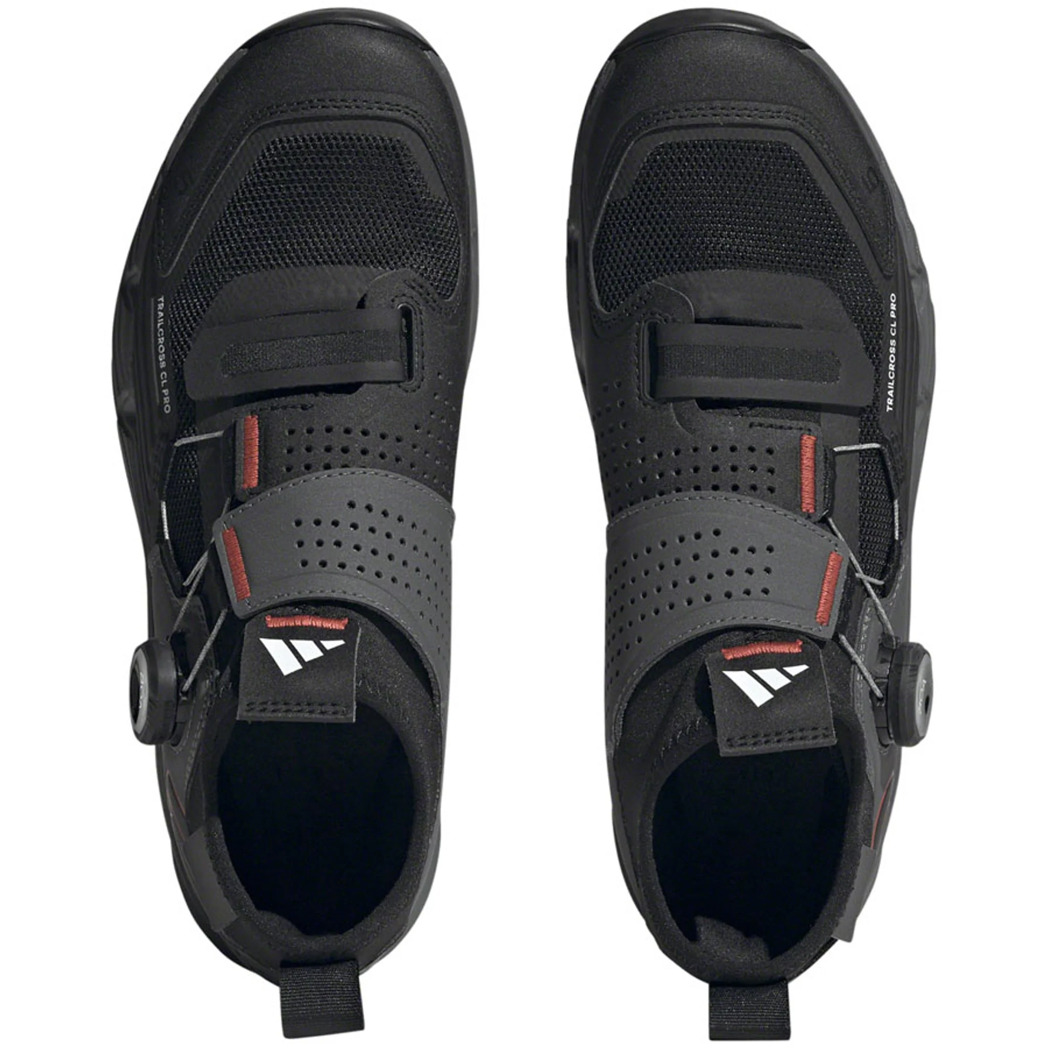 Trailcross Pro Mountain Clipless Shoes - Women's, Gray Five/Core Black/Red - Image 10